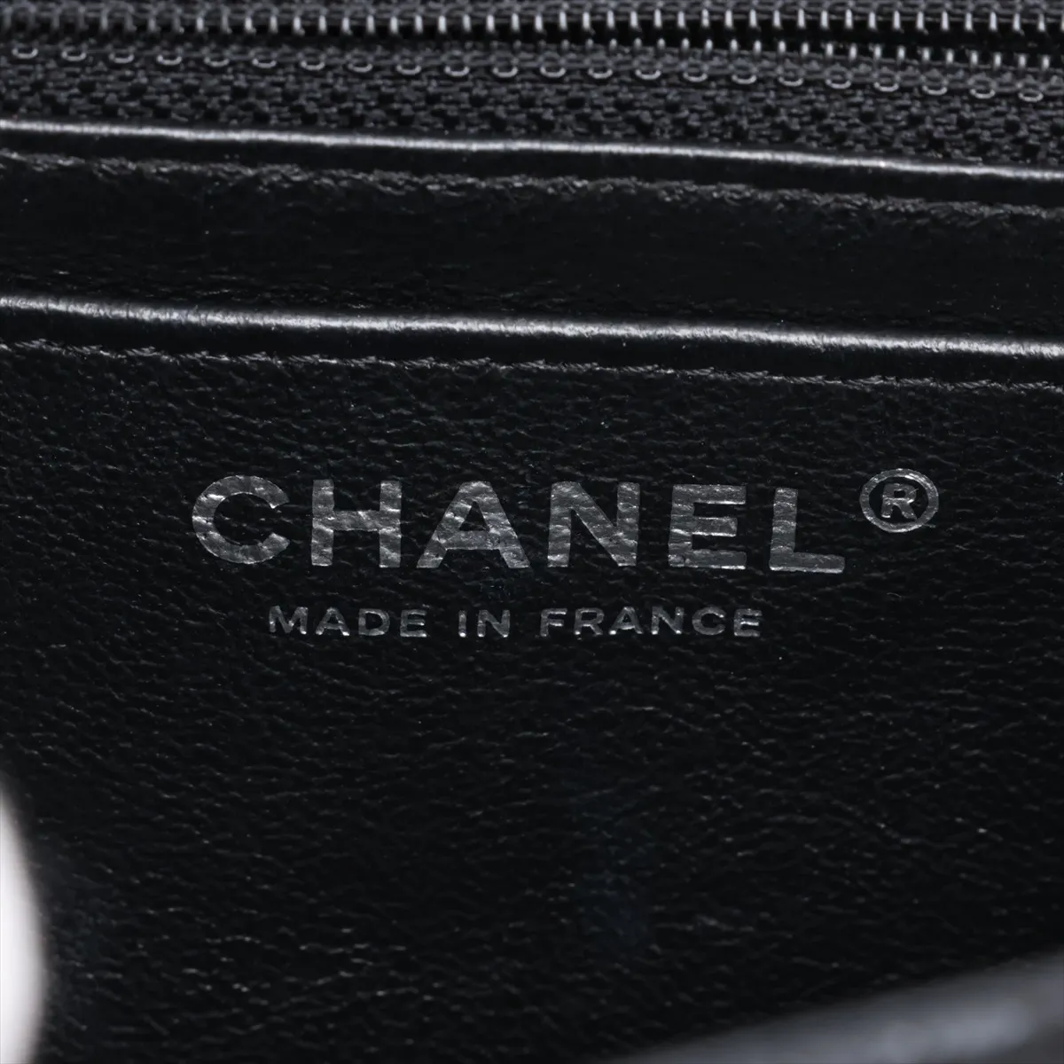 [Individually packaged] Chanel Mini Matelassé 20 Caviar Skin Double Flap Double Chain Bag, Black with Silver Hardware, 25604045, Serial Number 25-series, A69900 — view 9