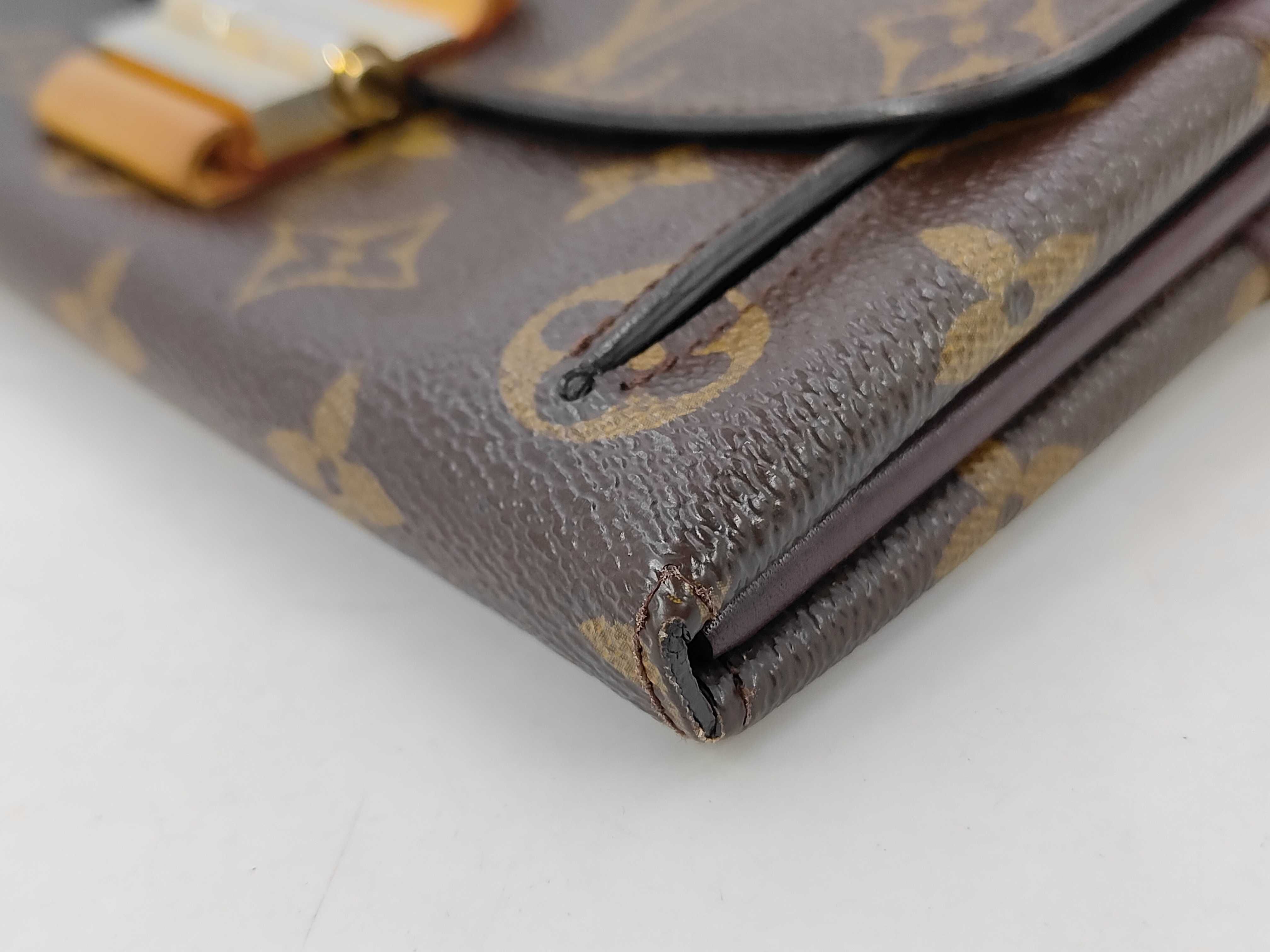 Monogram Portefeuille Elysée Wallet — view 4