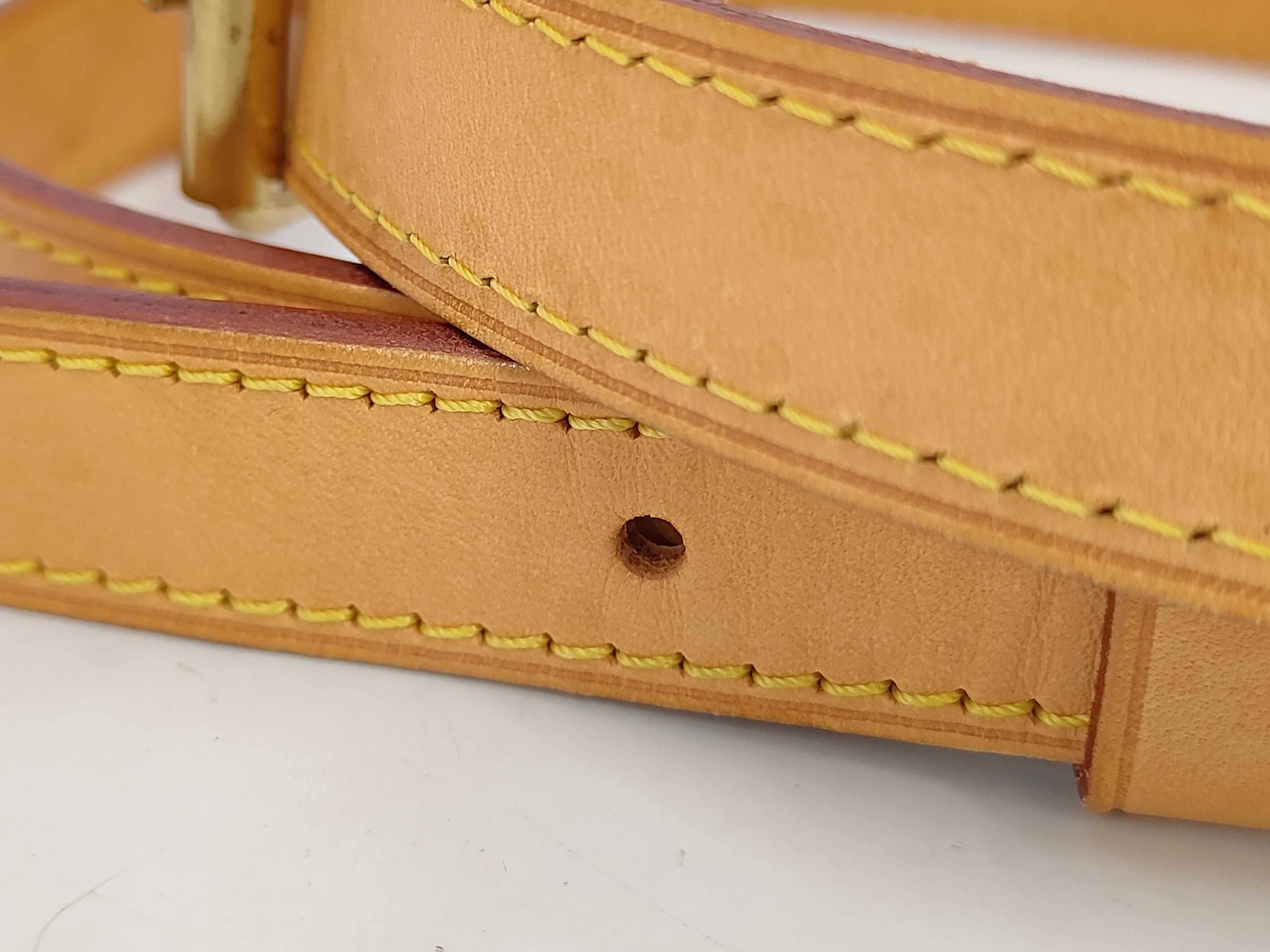 LV Speedy Bandoulière 30 N41052 Azur Rose Ballerine Handbag — view 12