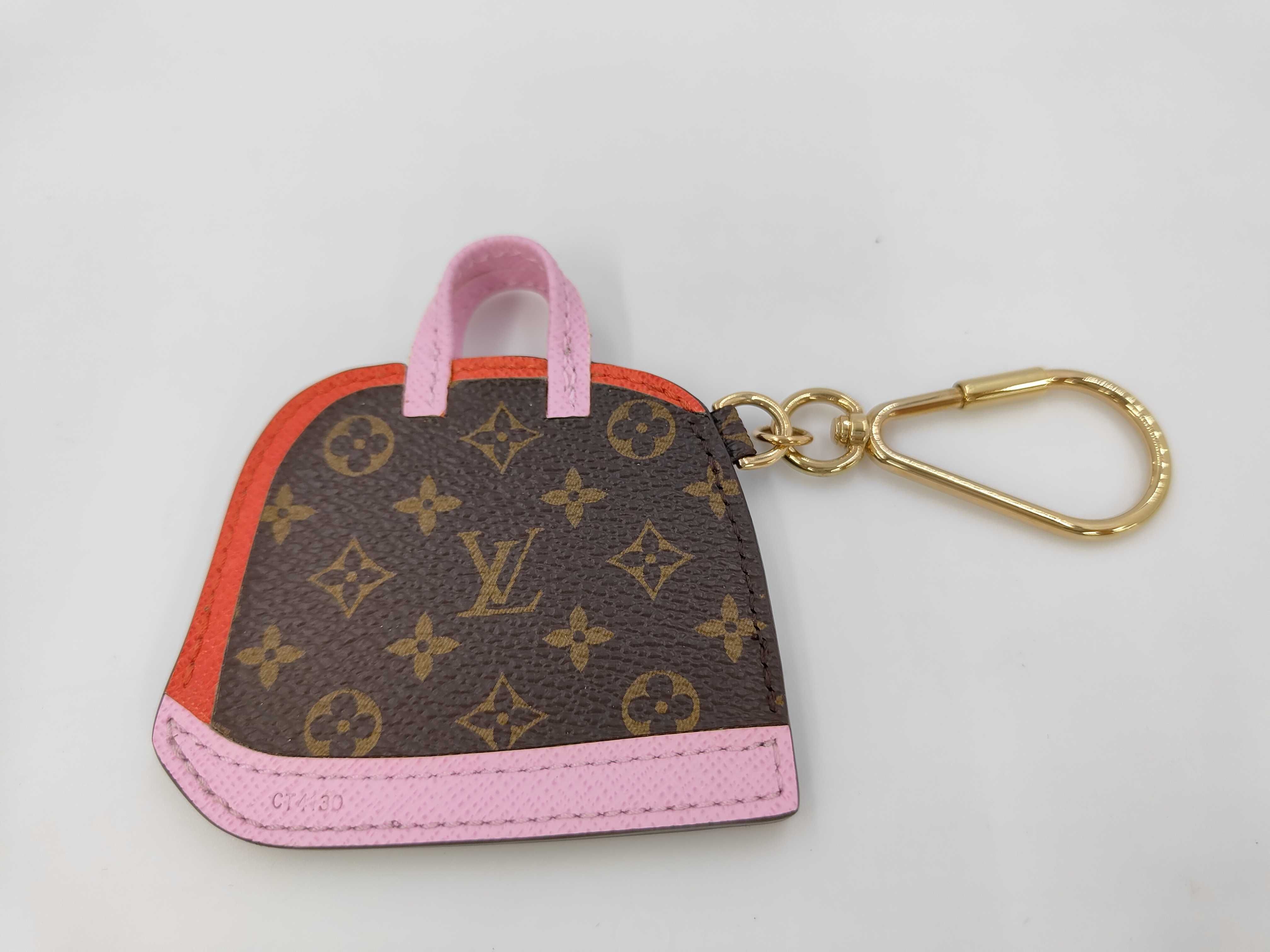 Monogram Portefeuille BB Alma Charm Key Case — view 2