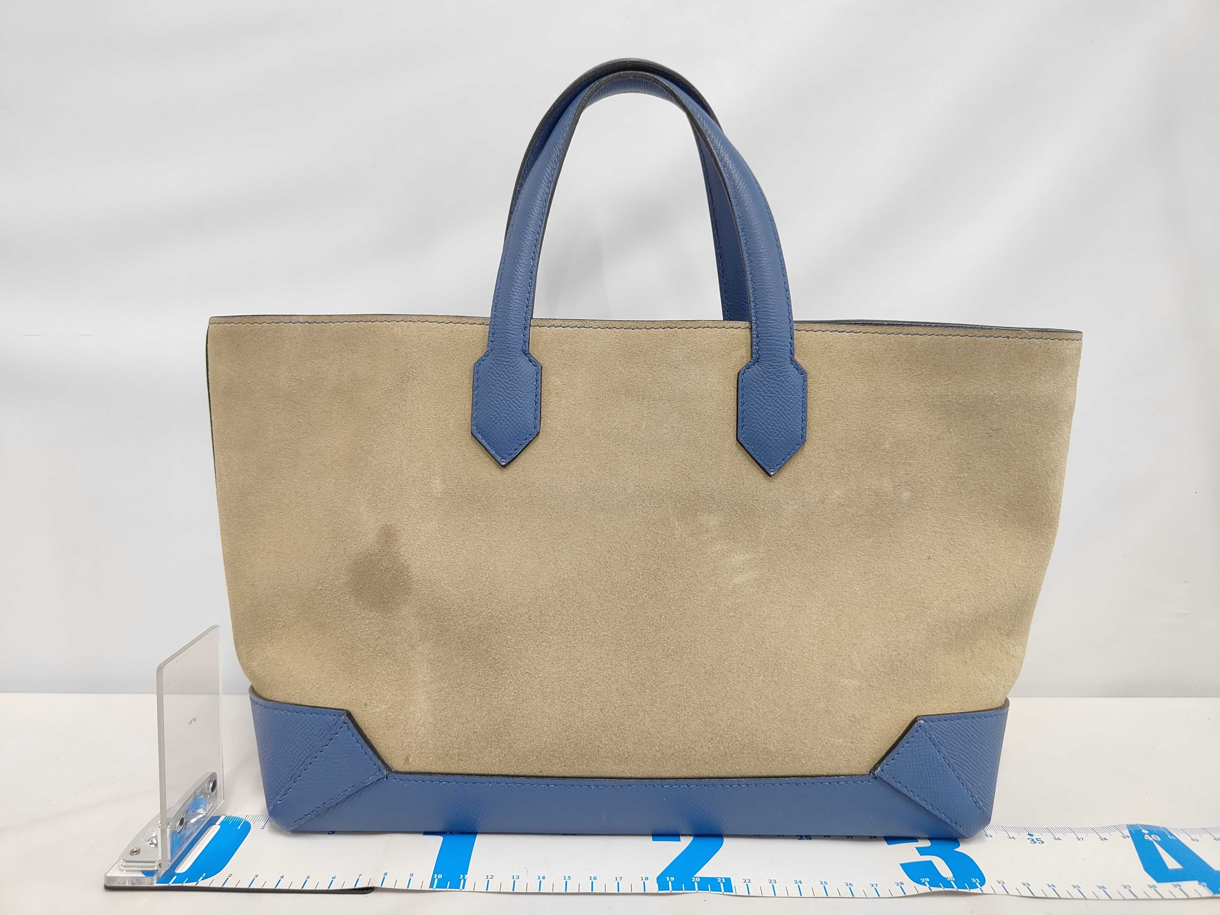 Maxi Box Grizzly Epsom Handbag A Stamped Tote Bag — view 2
