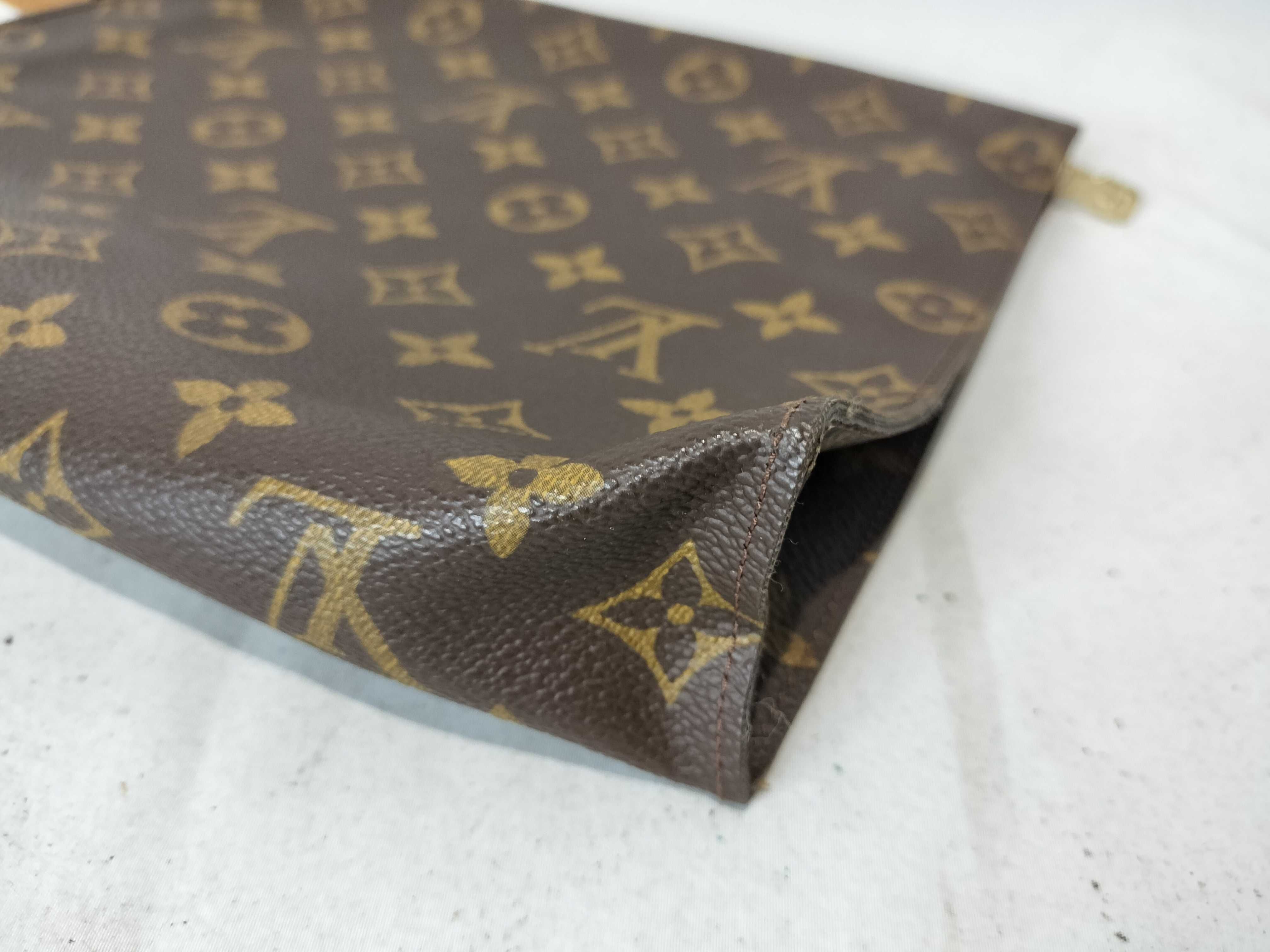 Monogram Pochette Toilette 26 Pouch Second Bag — view 3