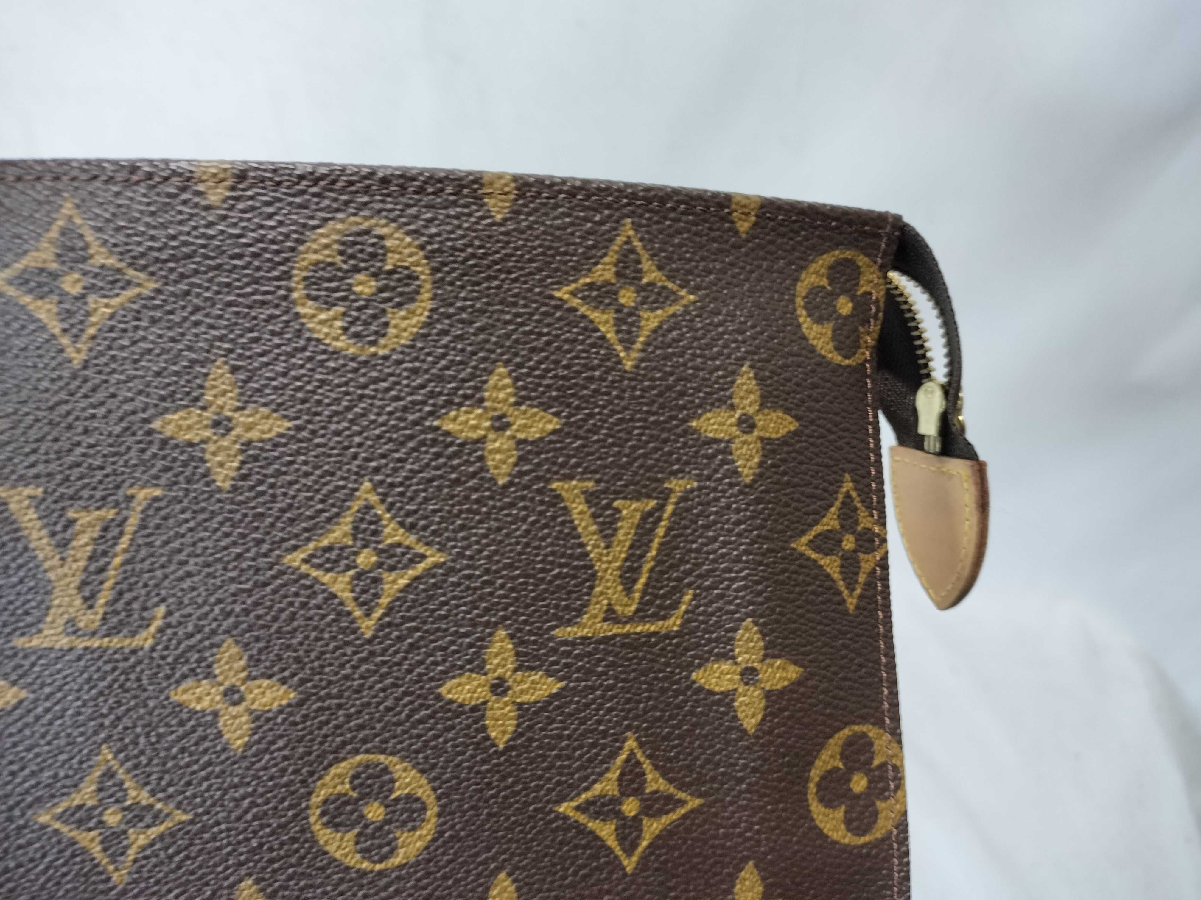 Monogram Pochette Toilette 26 Pouch Second Bag — view 10