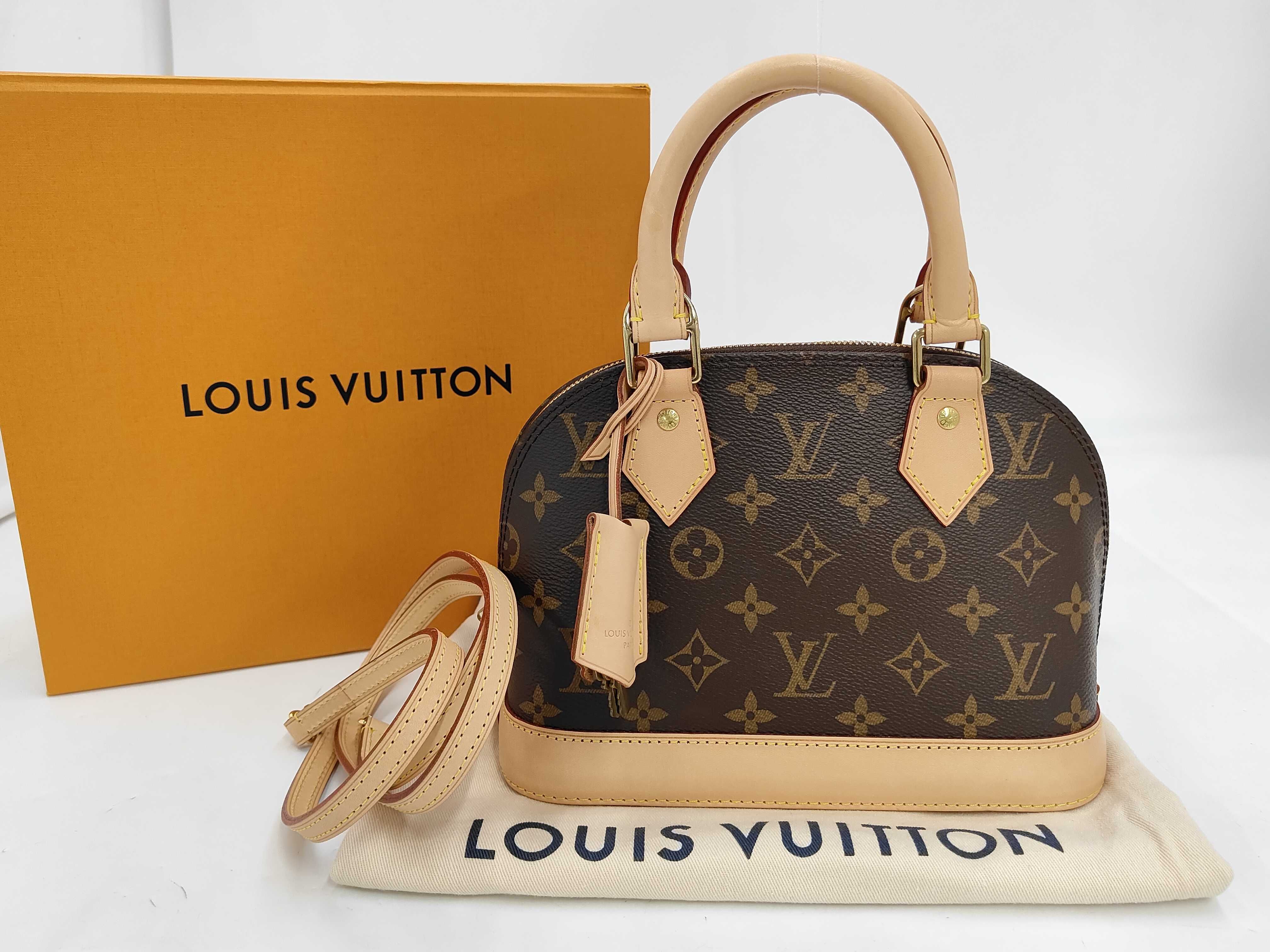 Monogram Alma BB Shoulder Bag
