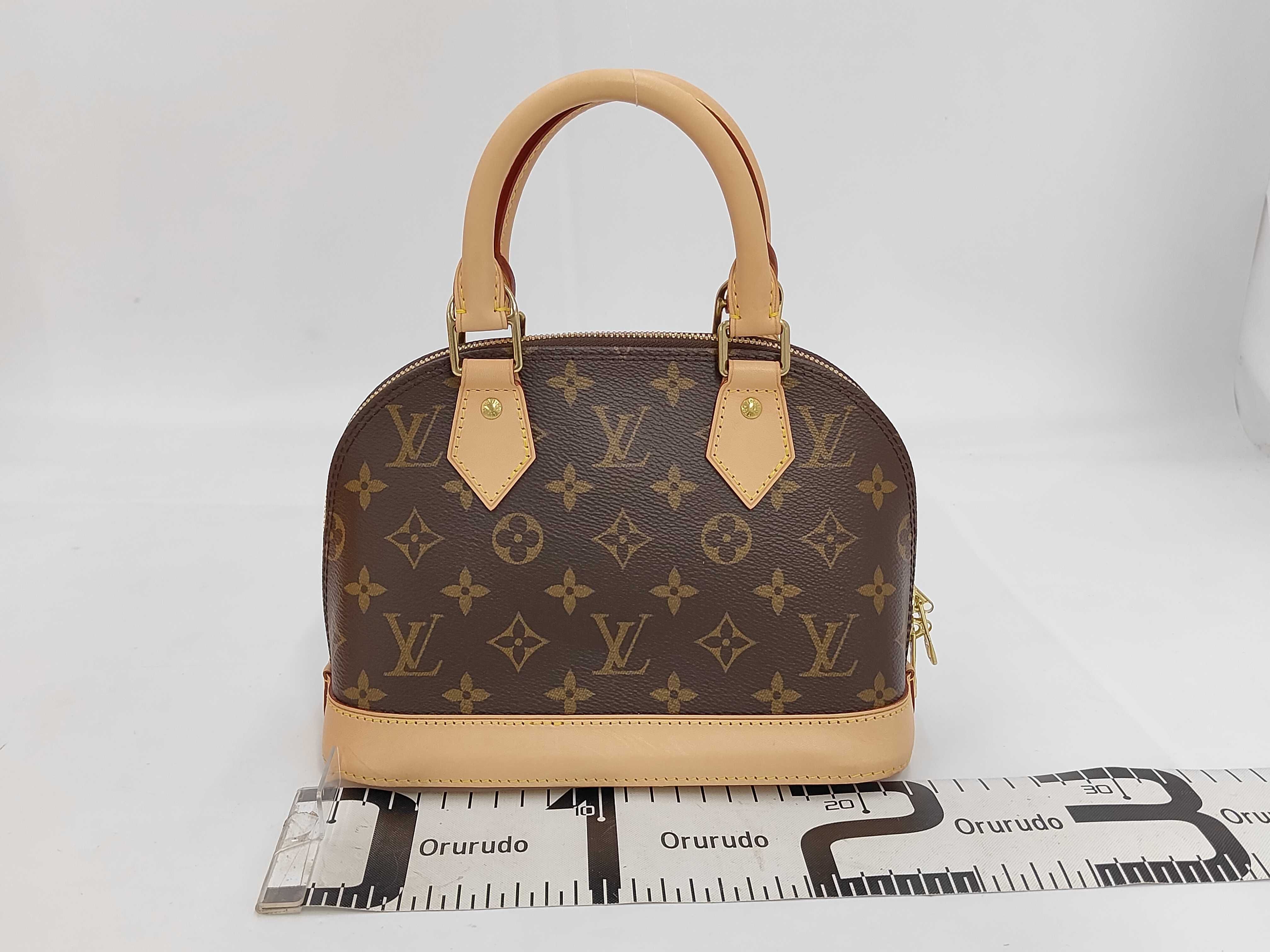 Monogram Alma BB Shoulder Bag — view 2