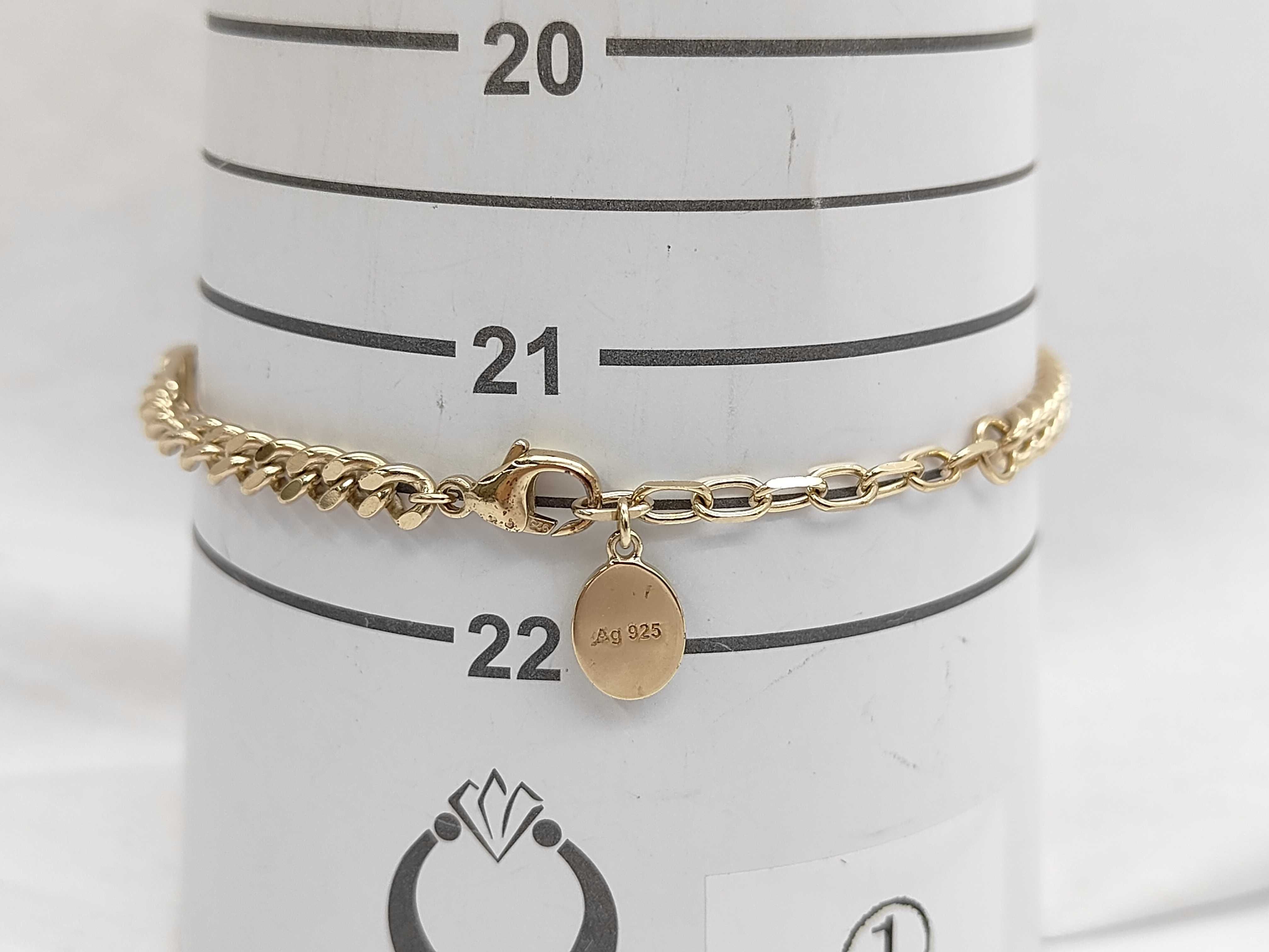 Ag925 Chain Bracelet/Bangle — view 5