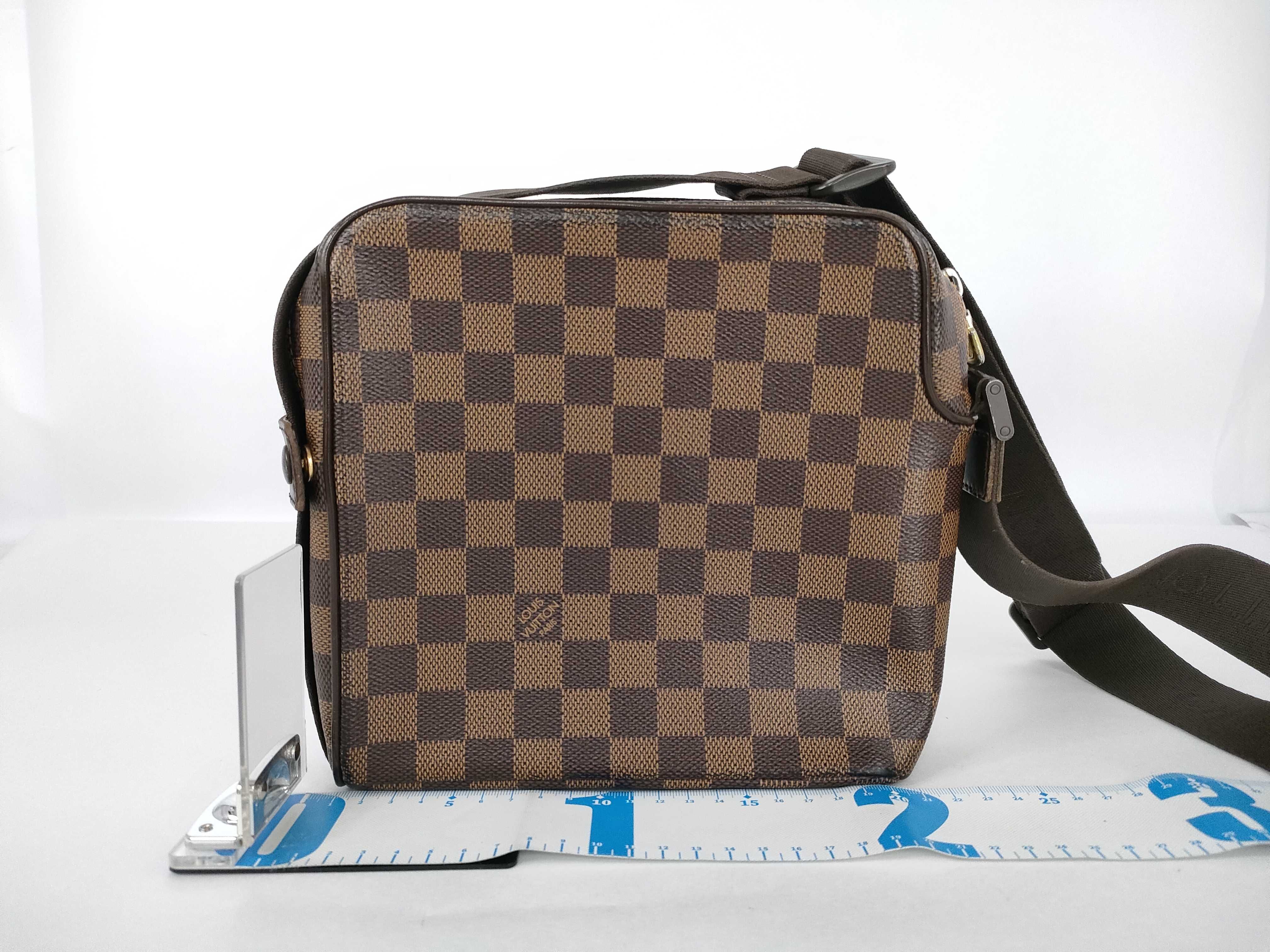 Damier Olaf Damier Shoulder Bag — view 2