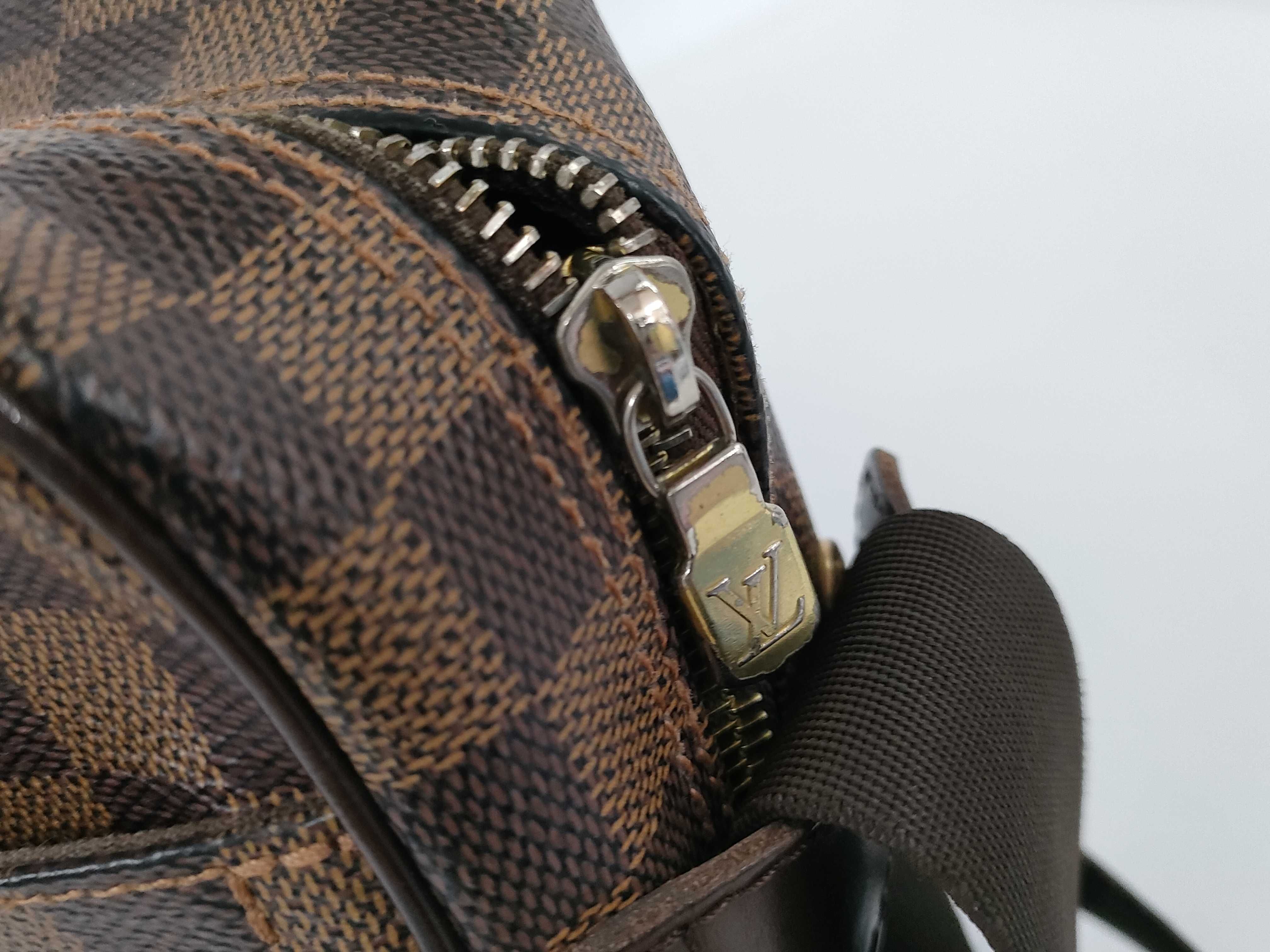 Damier Olaf Damier Shoulder Bag — view 12