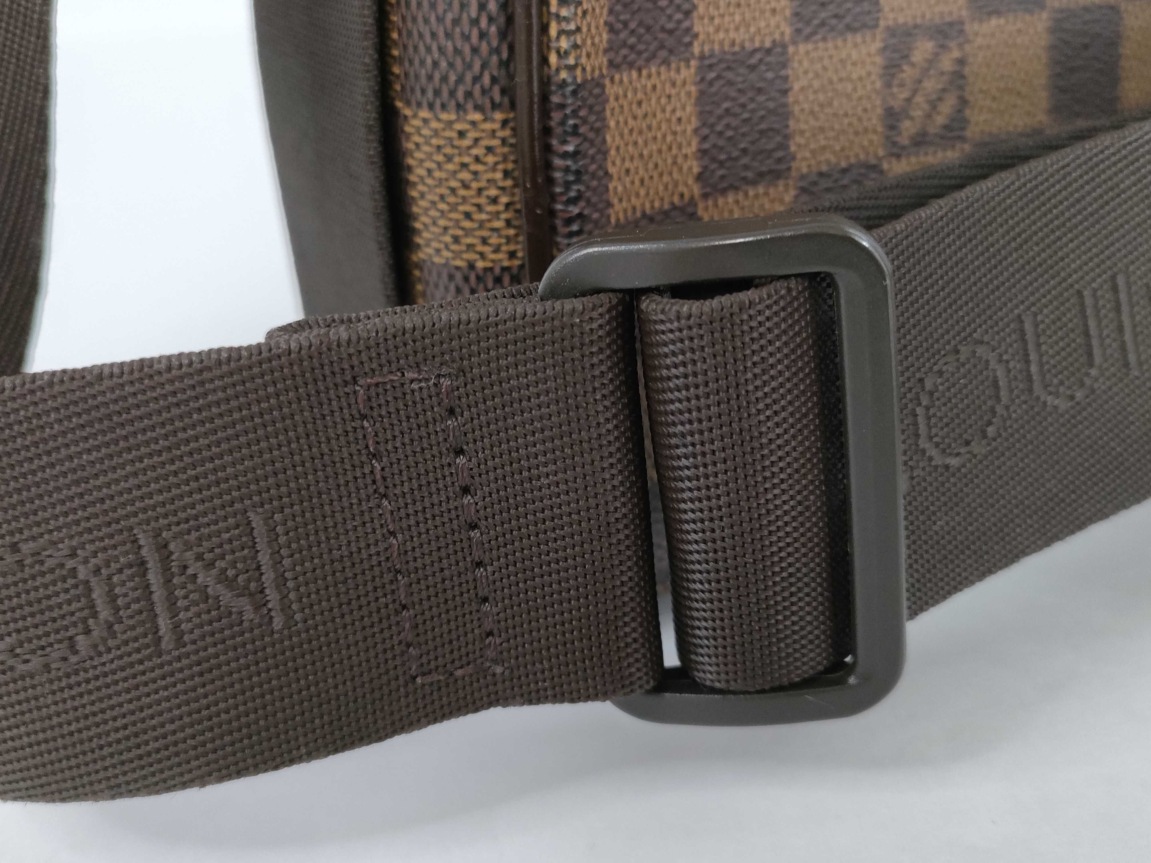 Damier Olaf Damier Shoulder Bag — view 14