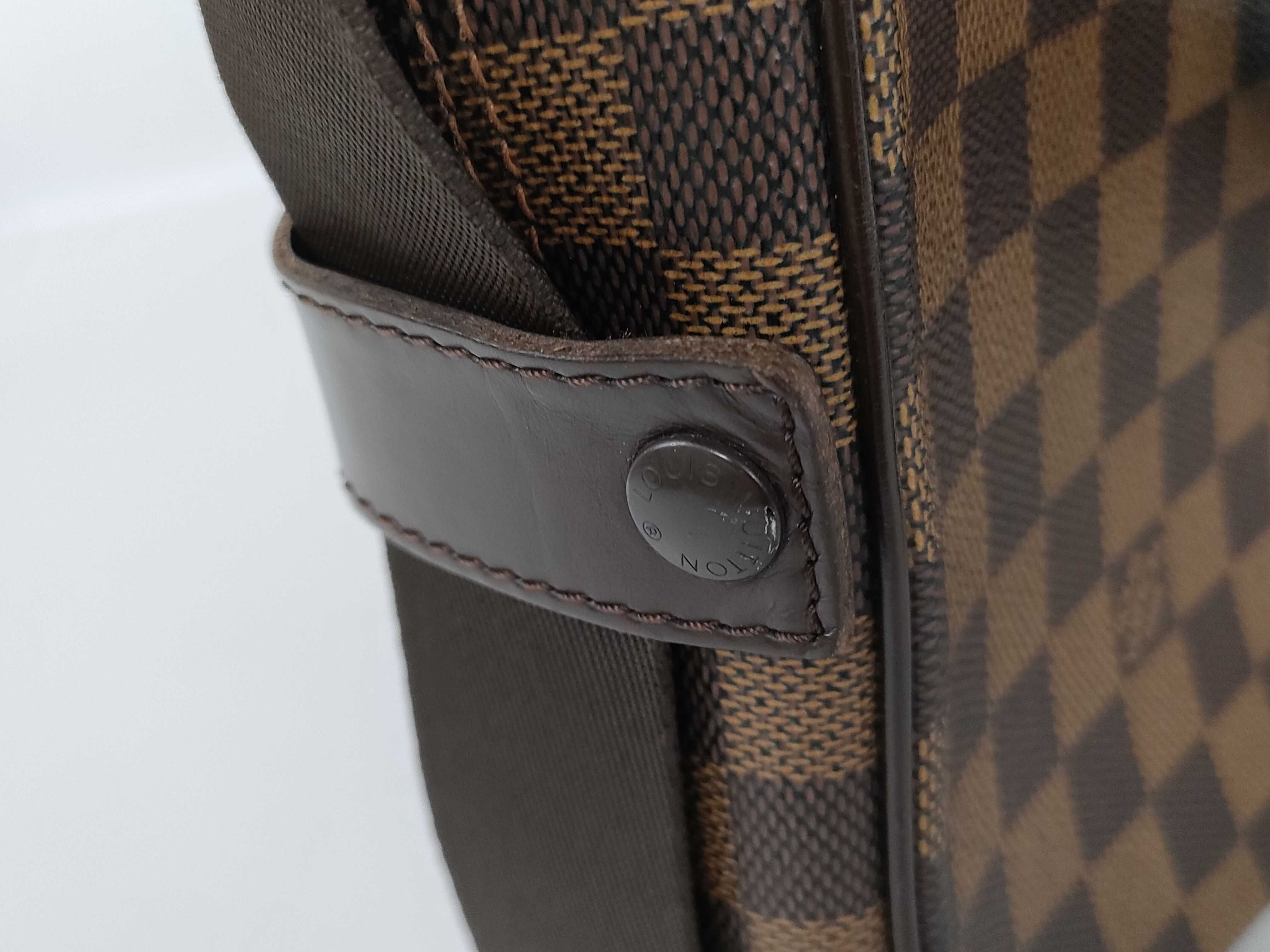 Damier Olaf Damier Shoulder Bag — view 15