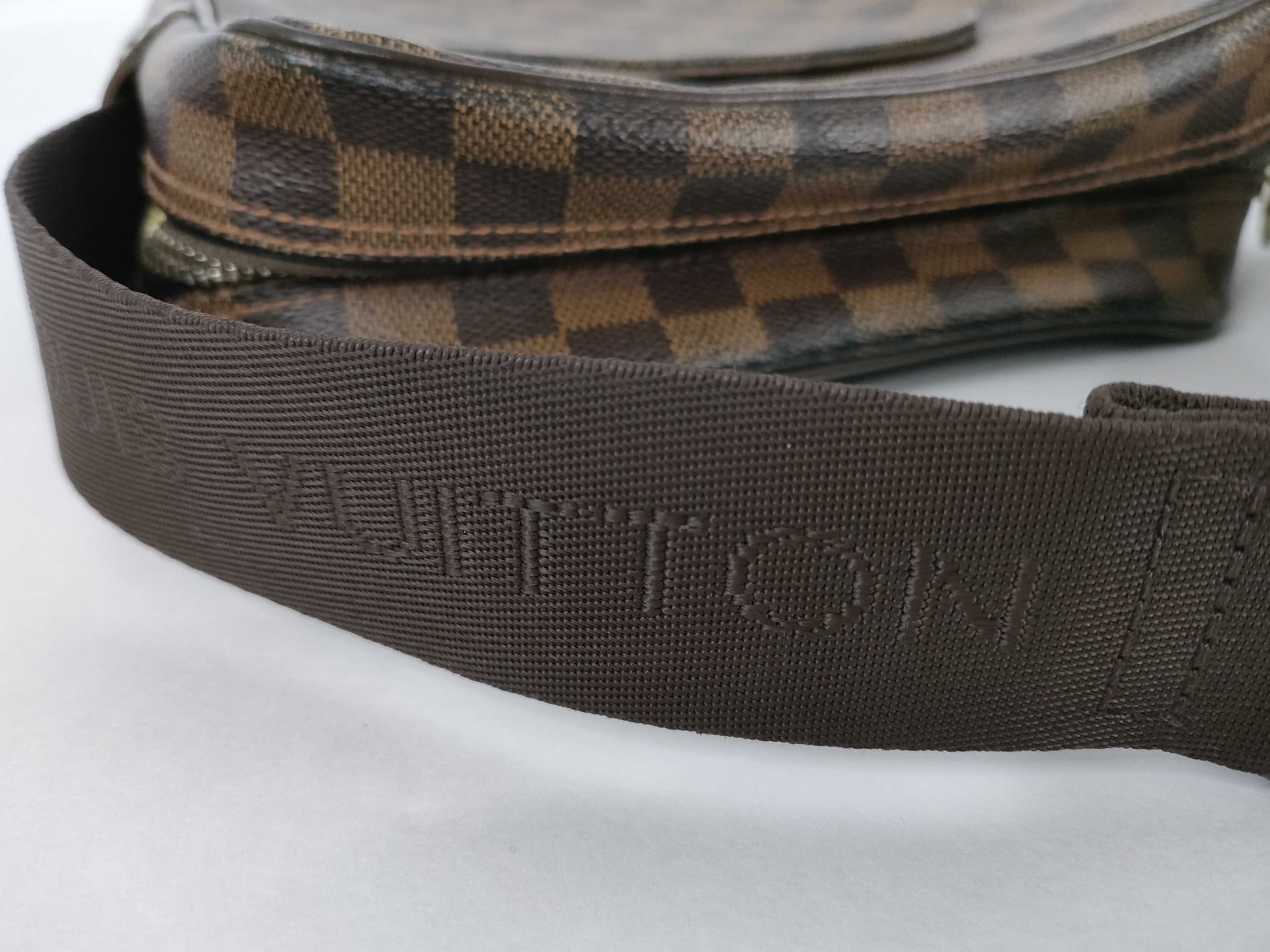 Damier Olaf Damier Shoulder Bag — view 4