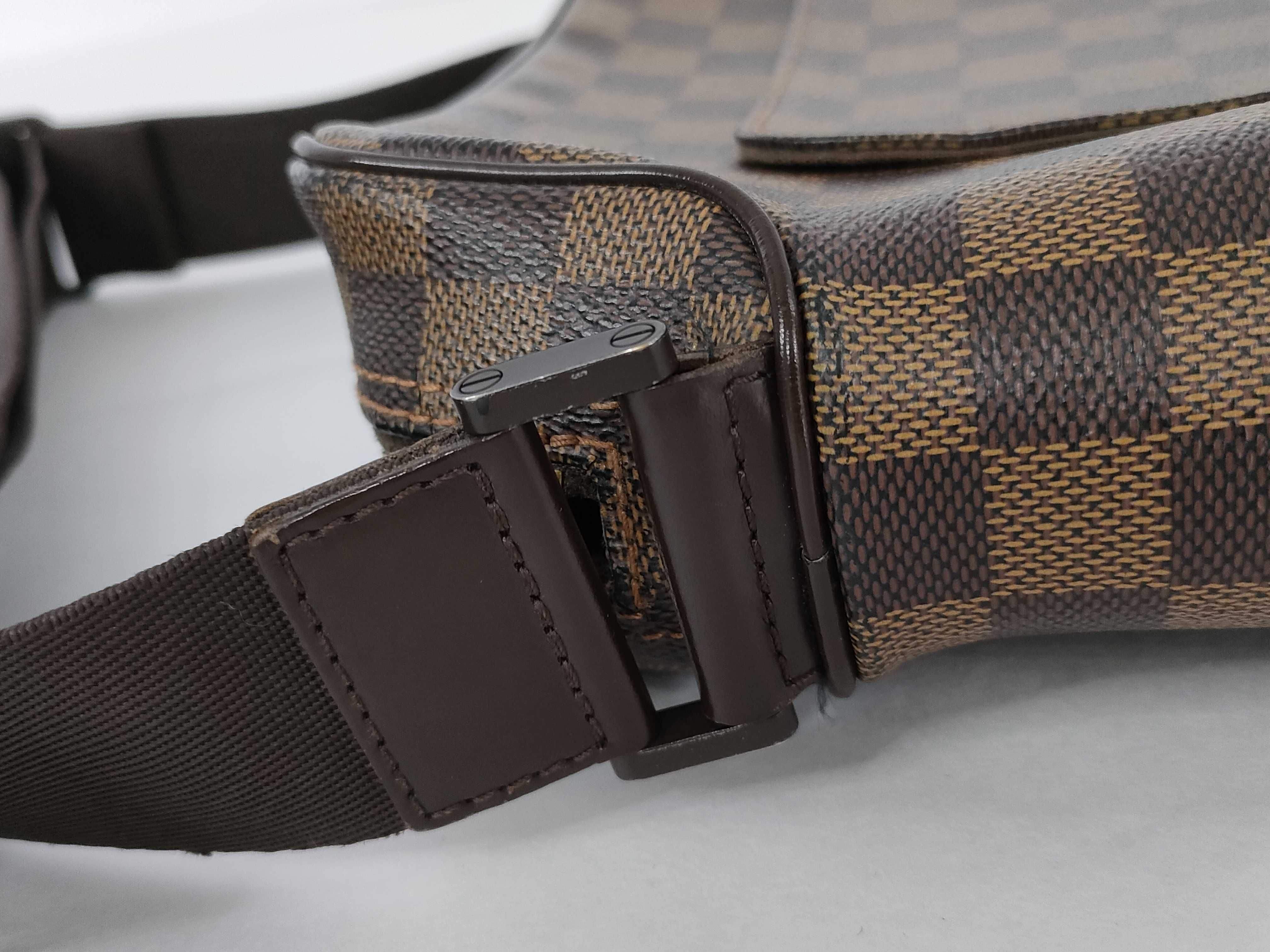 Damier Olaf Damier Shoulder Bag — view 5