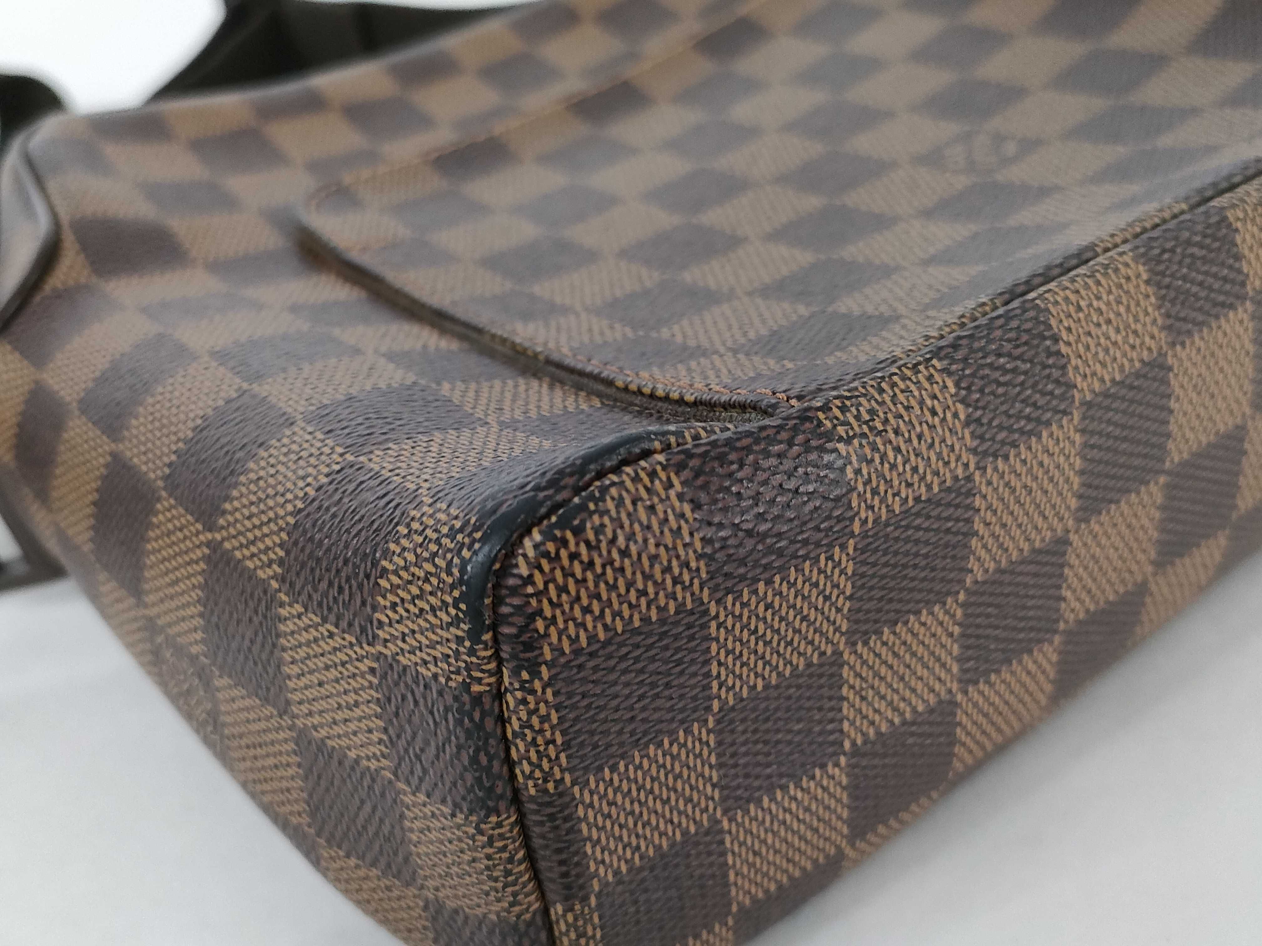 Damier Olaf Damier Shoulder Bag — view 6