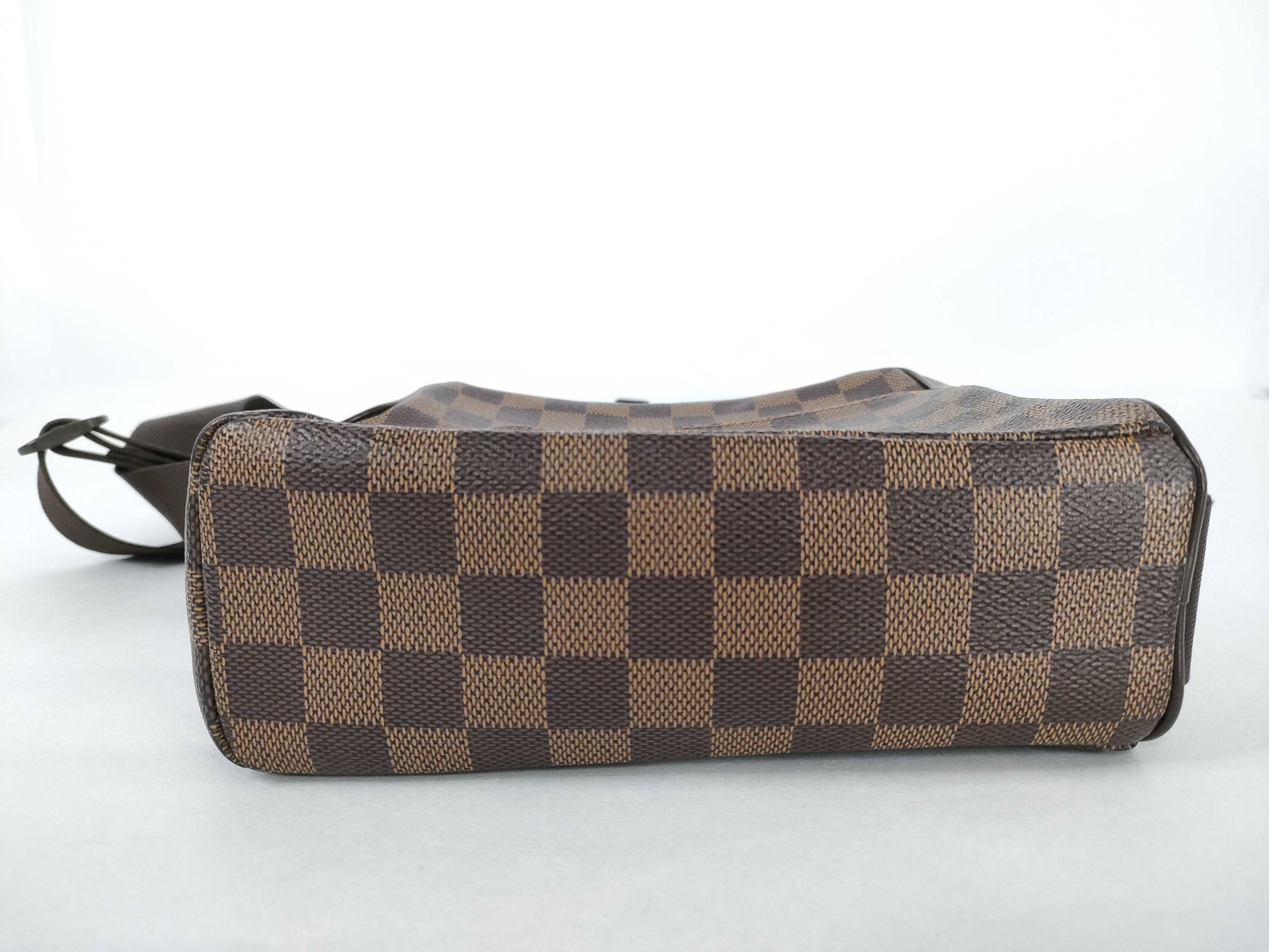 Damier Olaf Damier Shoulder Bag — view 7