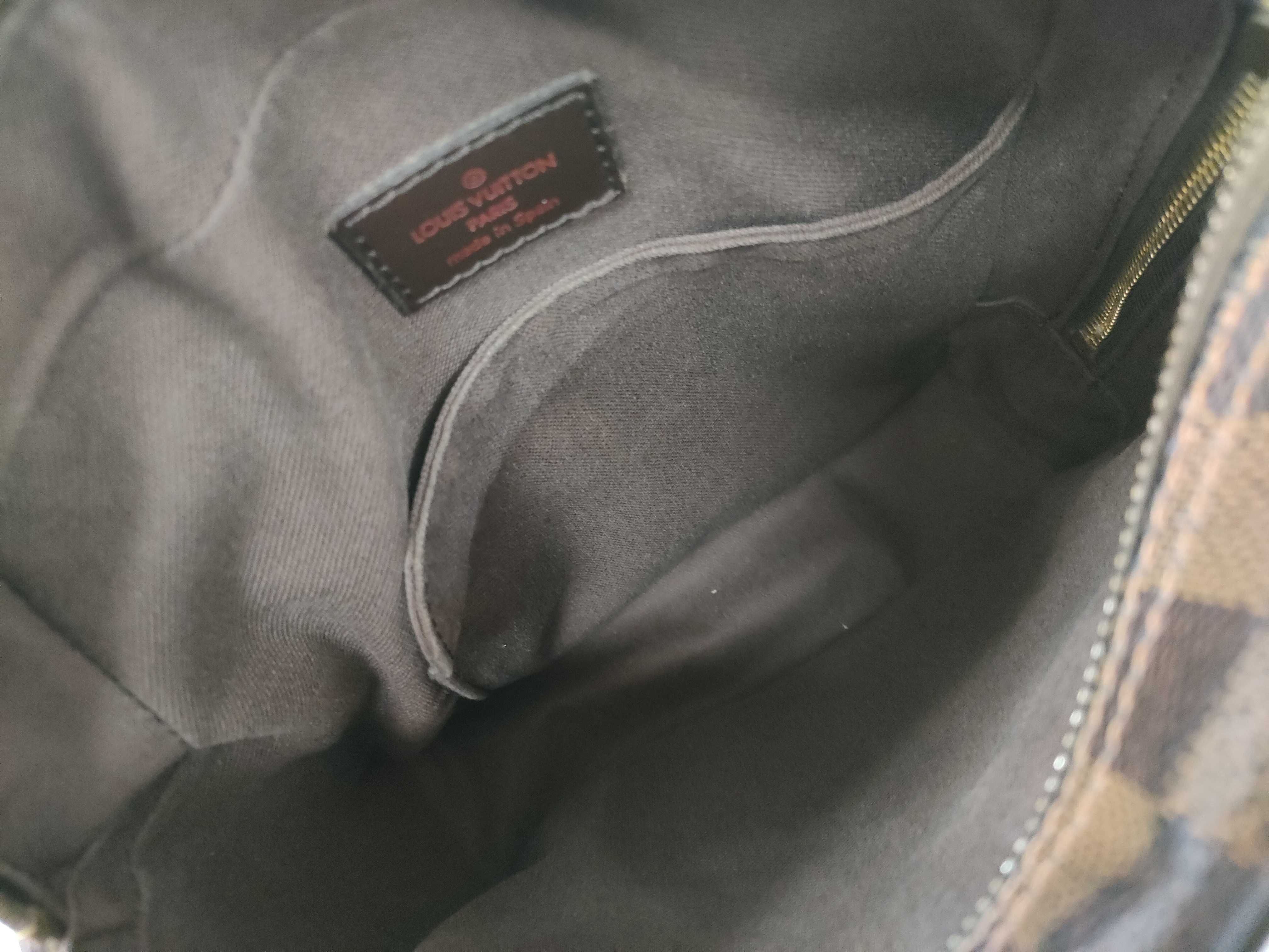Damier Olaf Damier Shoulder Bag — view 9