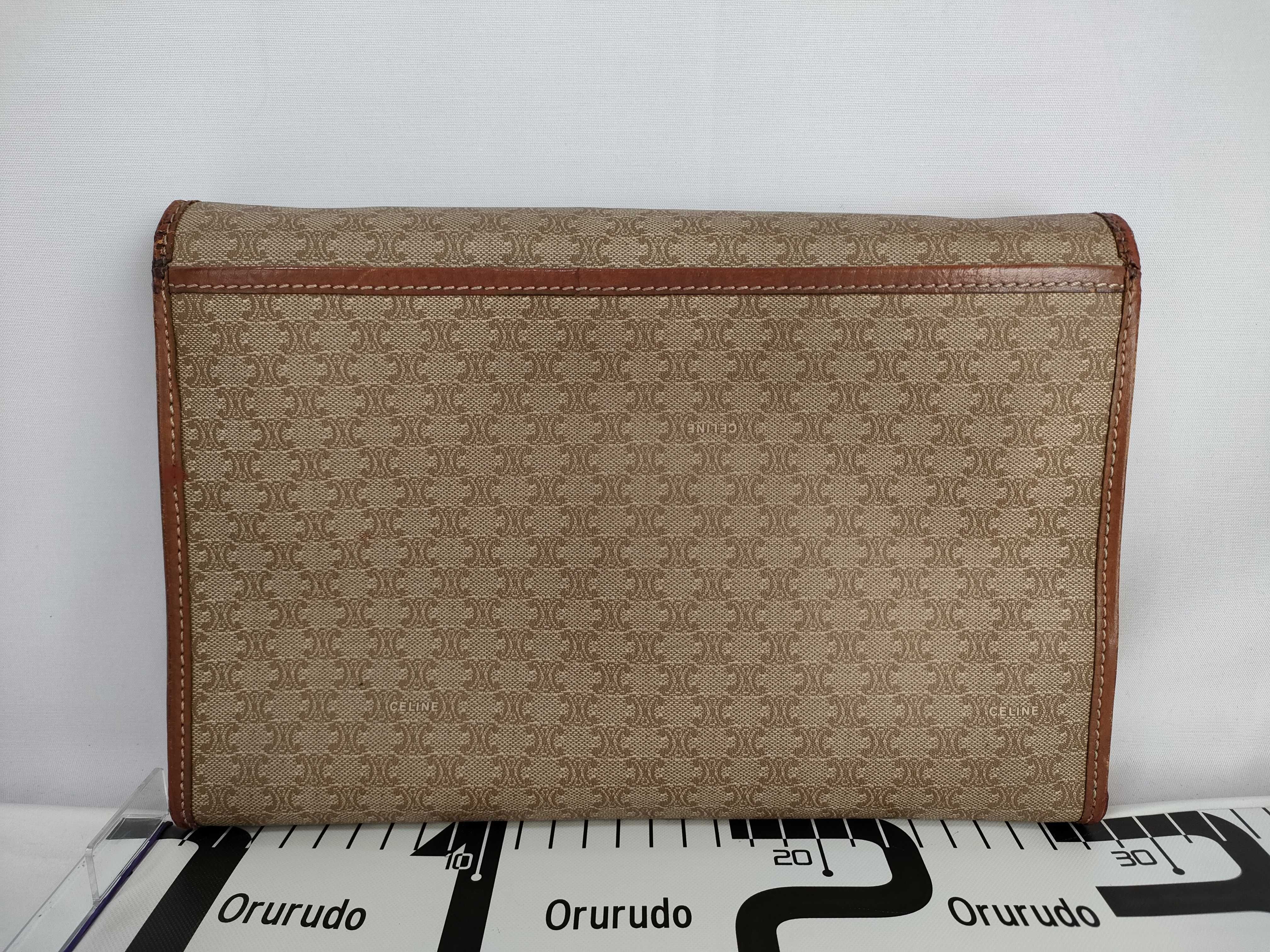 PVC Leather Brown Shoulder Bag — view 2
