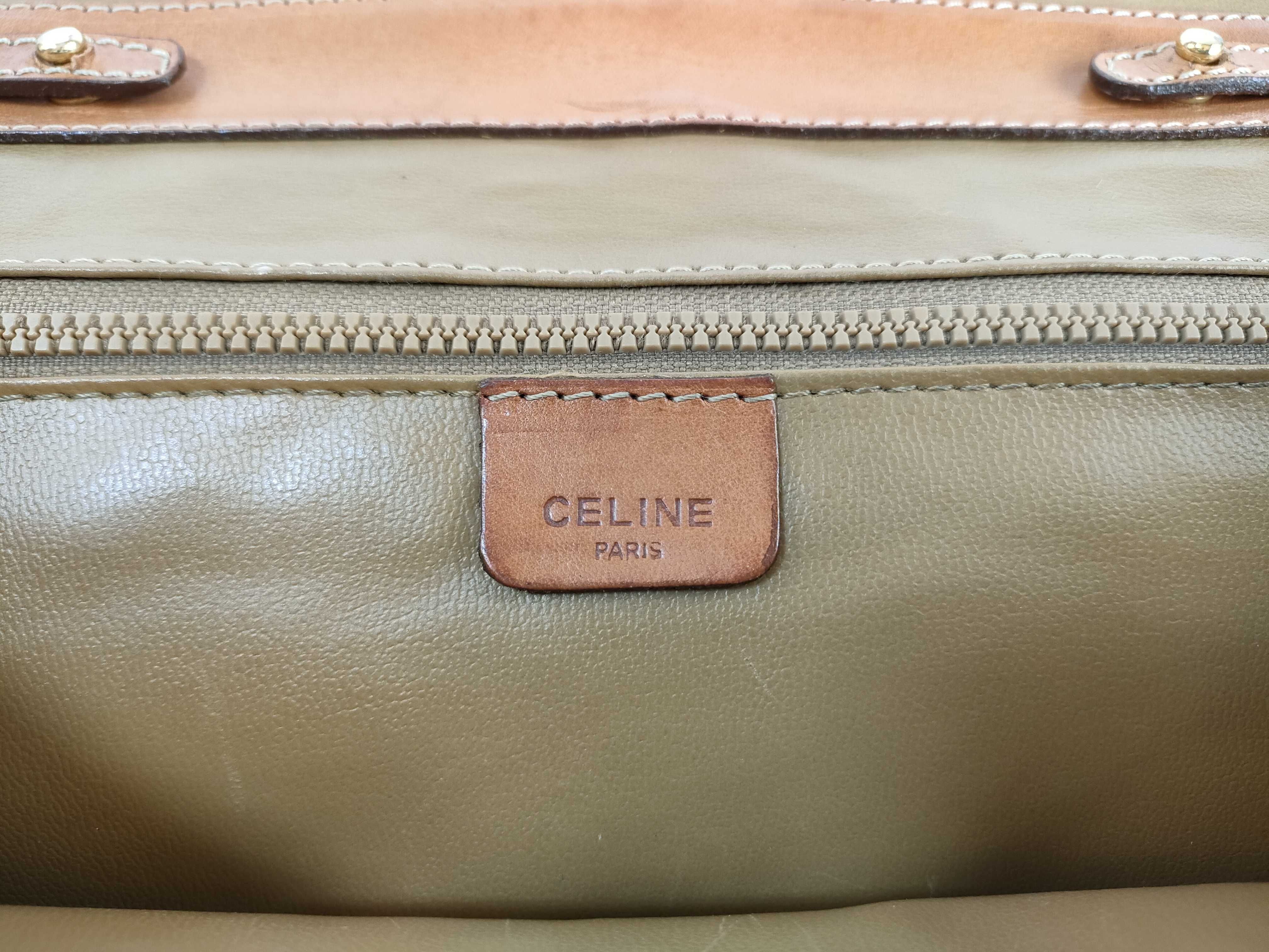 PVC Leather Brown Shoulder Bag — view 12