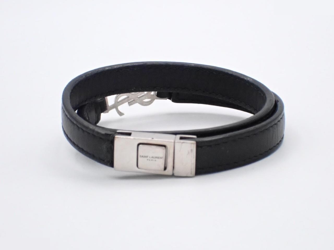 Leather bracelet, wrist circumference approximately 17 cm — view 2