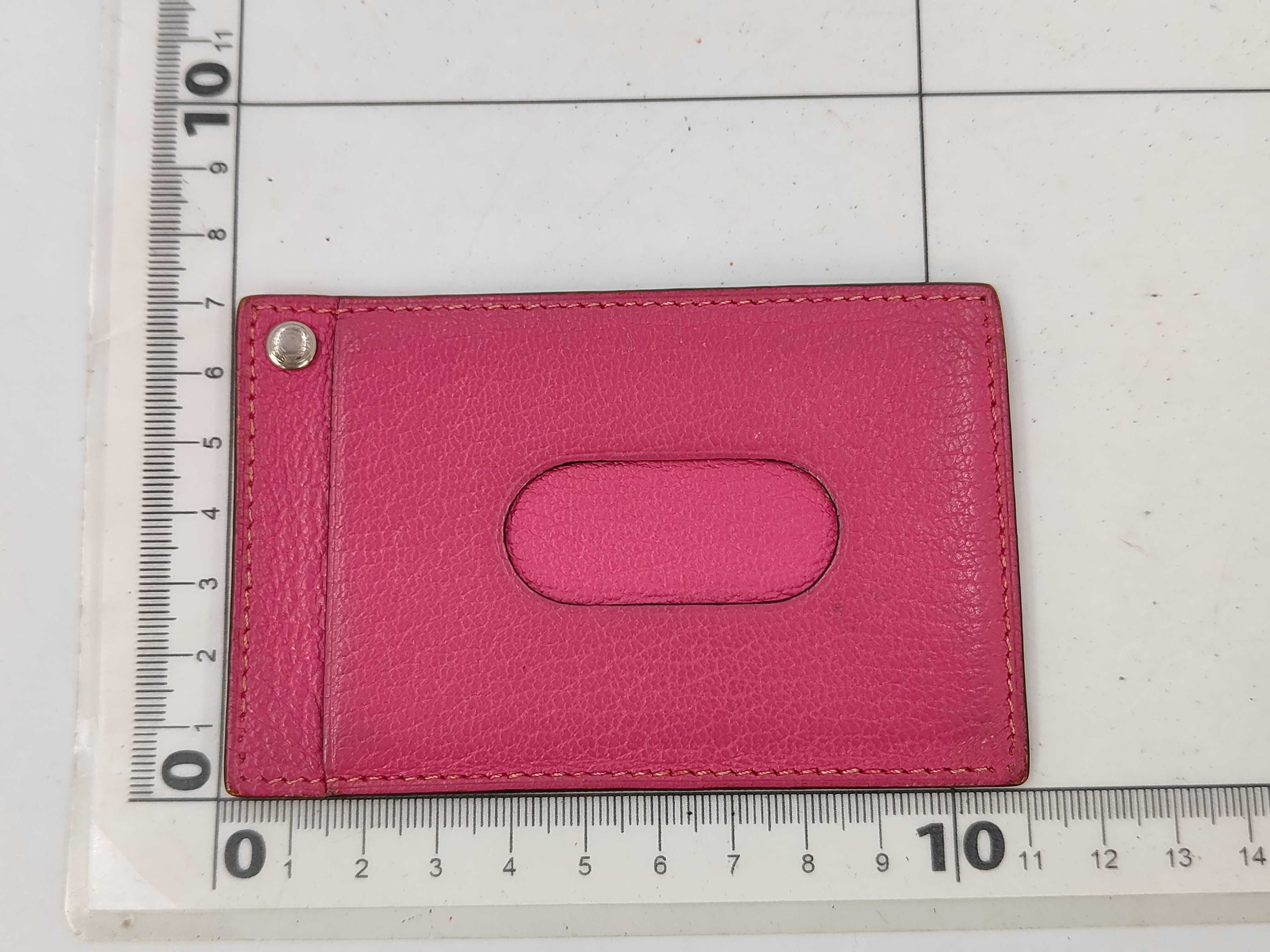 Card Case / Business Card Holder / Leather Card Case, Pass Case, Business Card Holder — view 2
