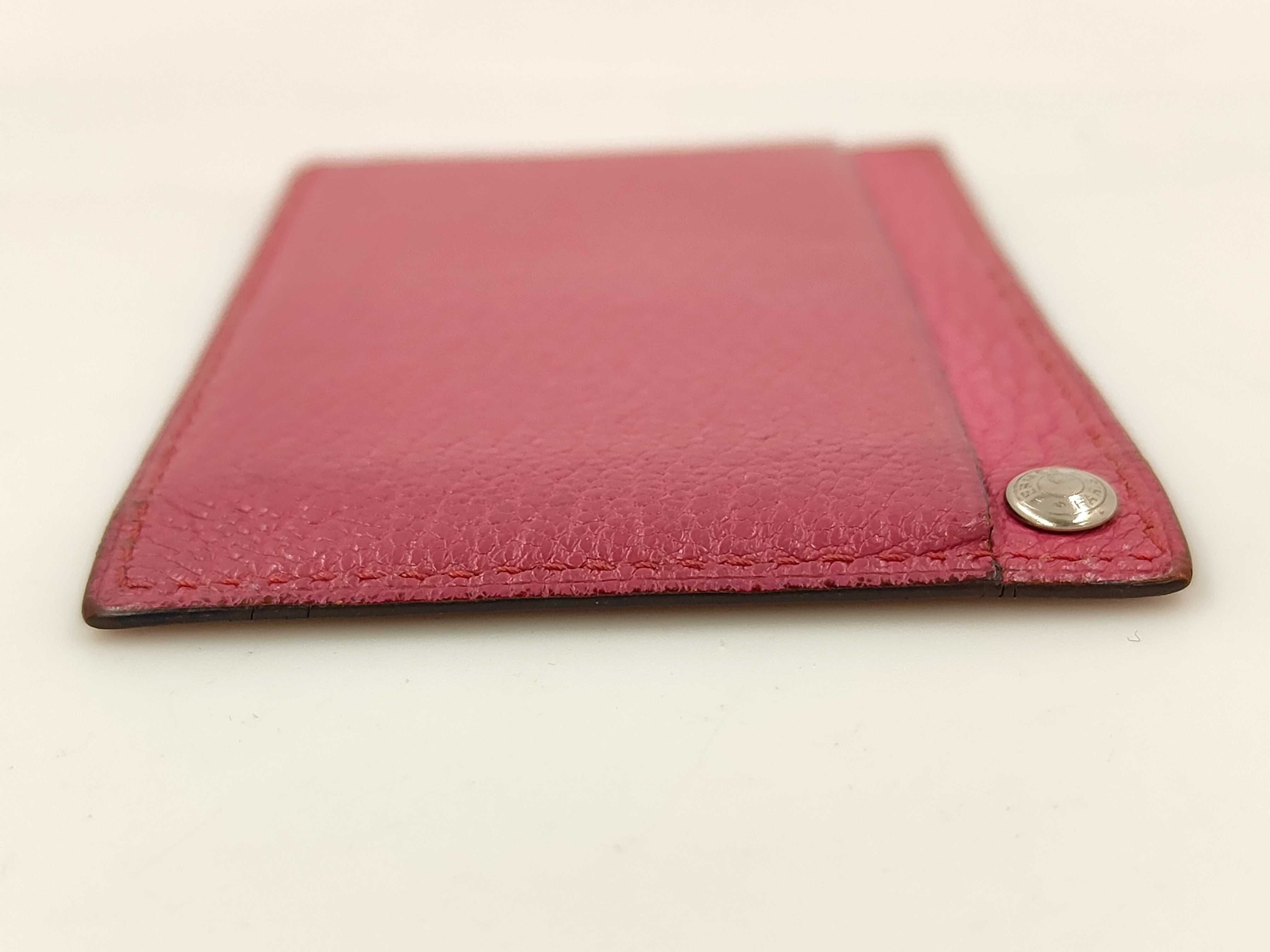 Card Case / Business Card Holder / Leather Card Case, Pass Case, Business Card Holder — view 4