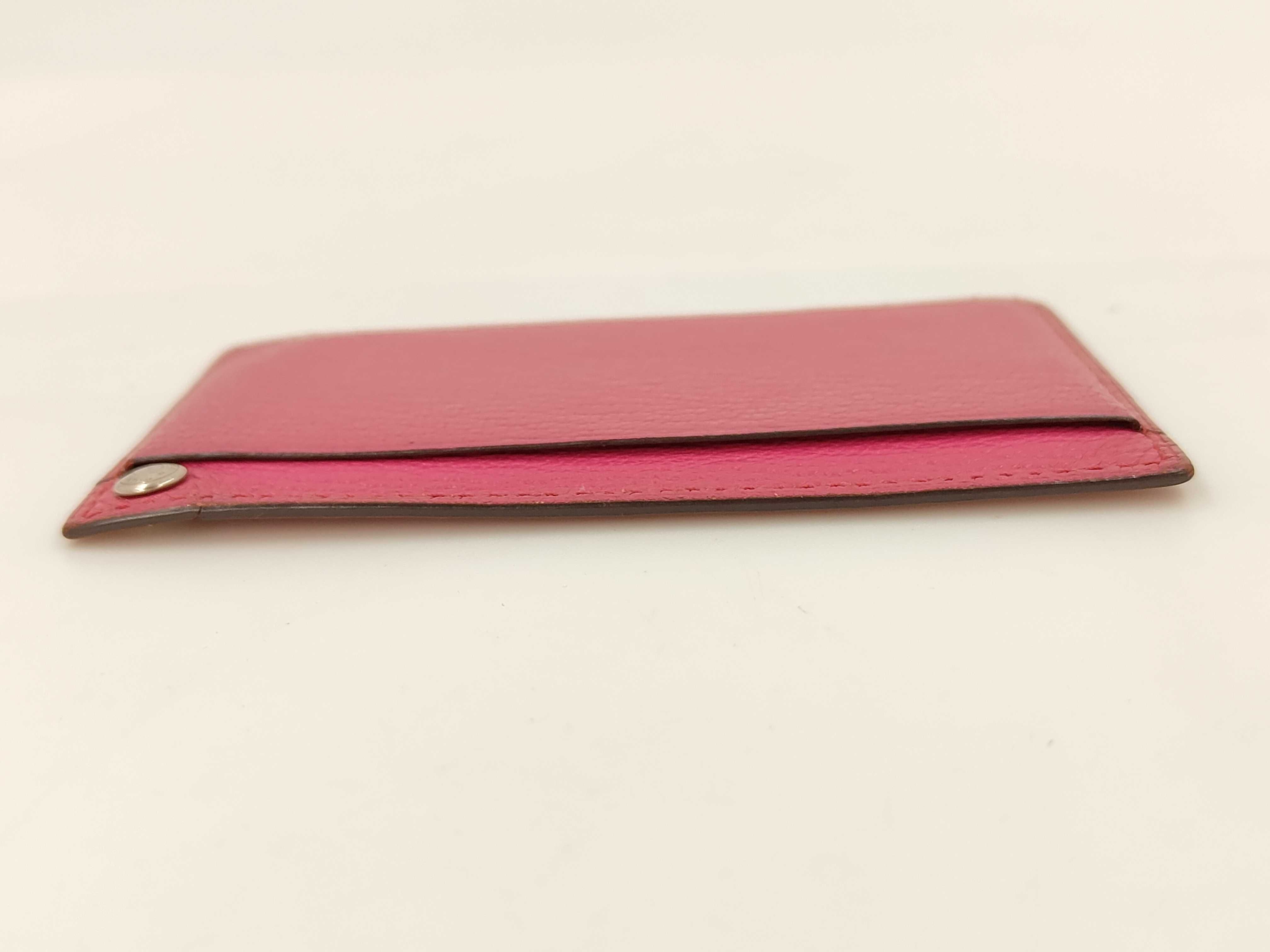 Card Case / Business Card Holder / Leather Card Case, Pass Case, Business Card Holder — view 5