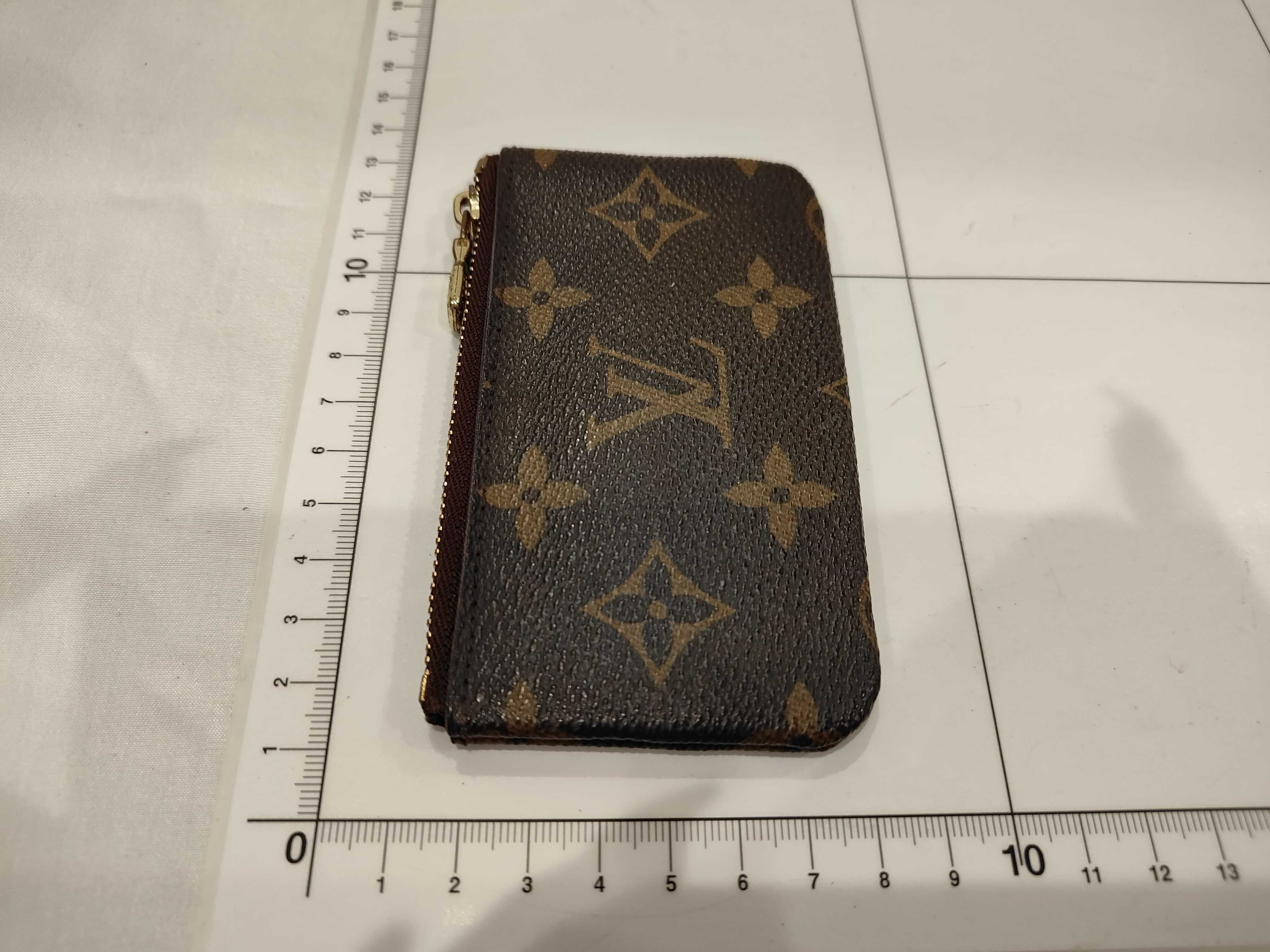 Monogram Pochette Clé Coin Case — view 2