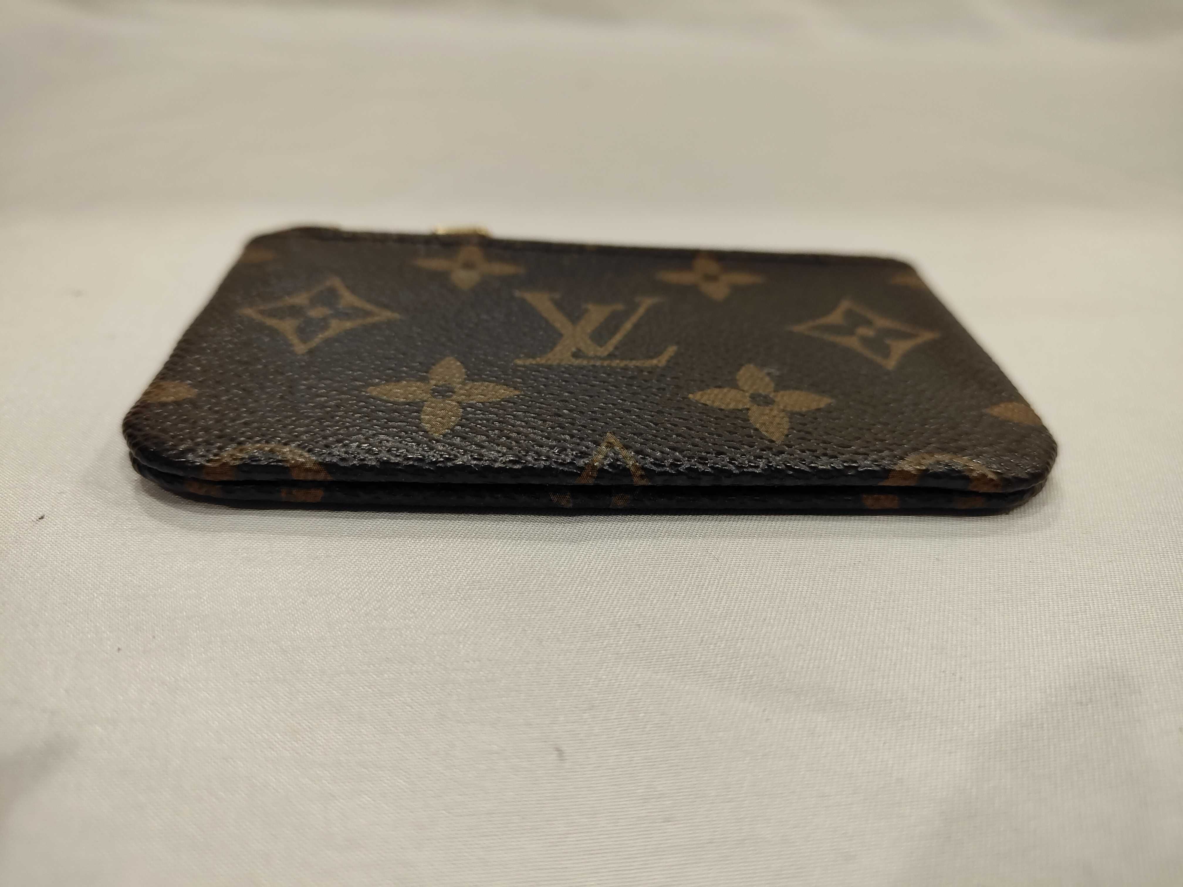 Monogram Pochette Clé Coin Case — view 3