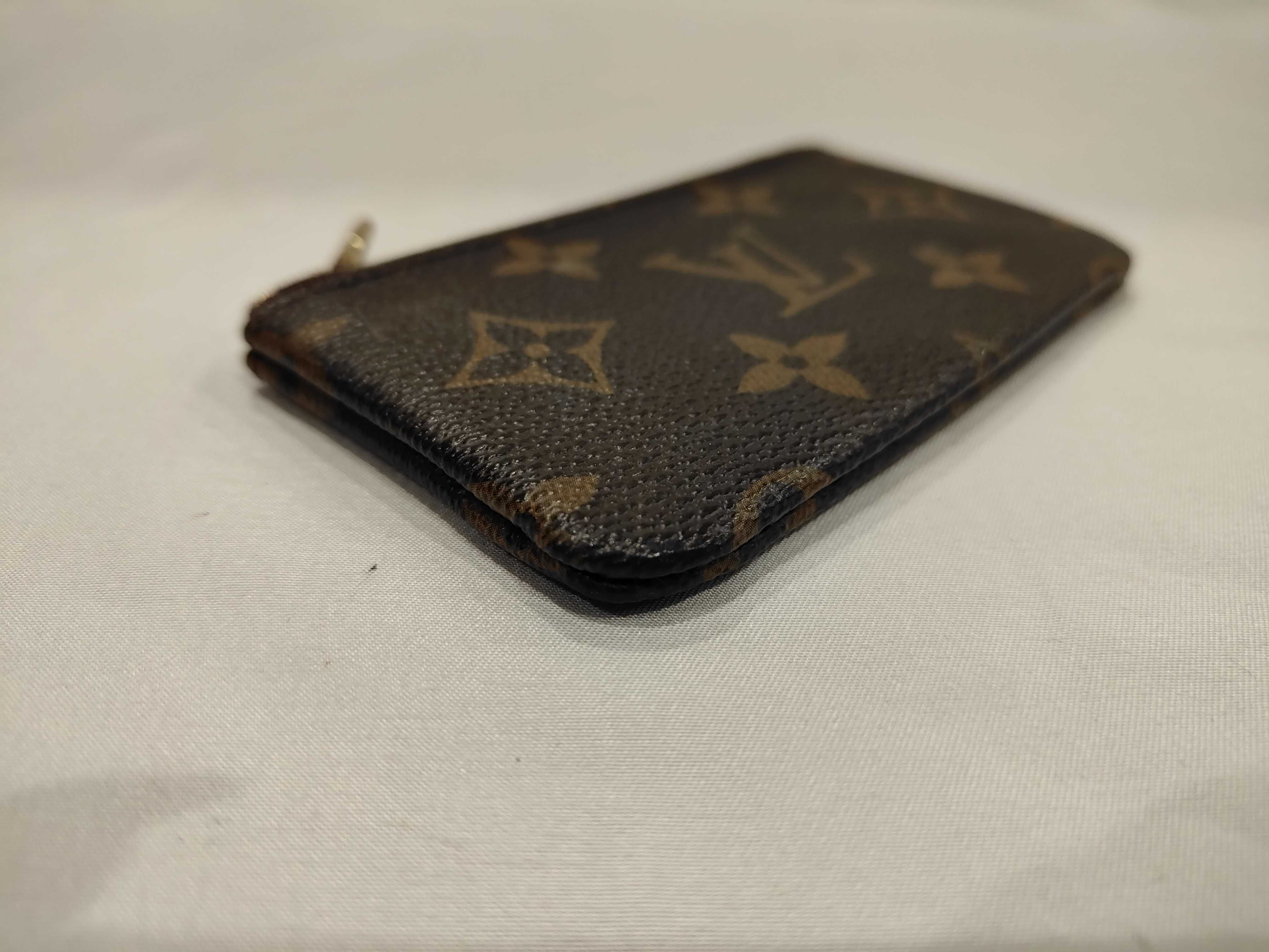Monogram Pochette Clé Coin Case — view 4