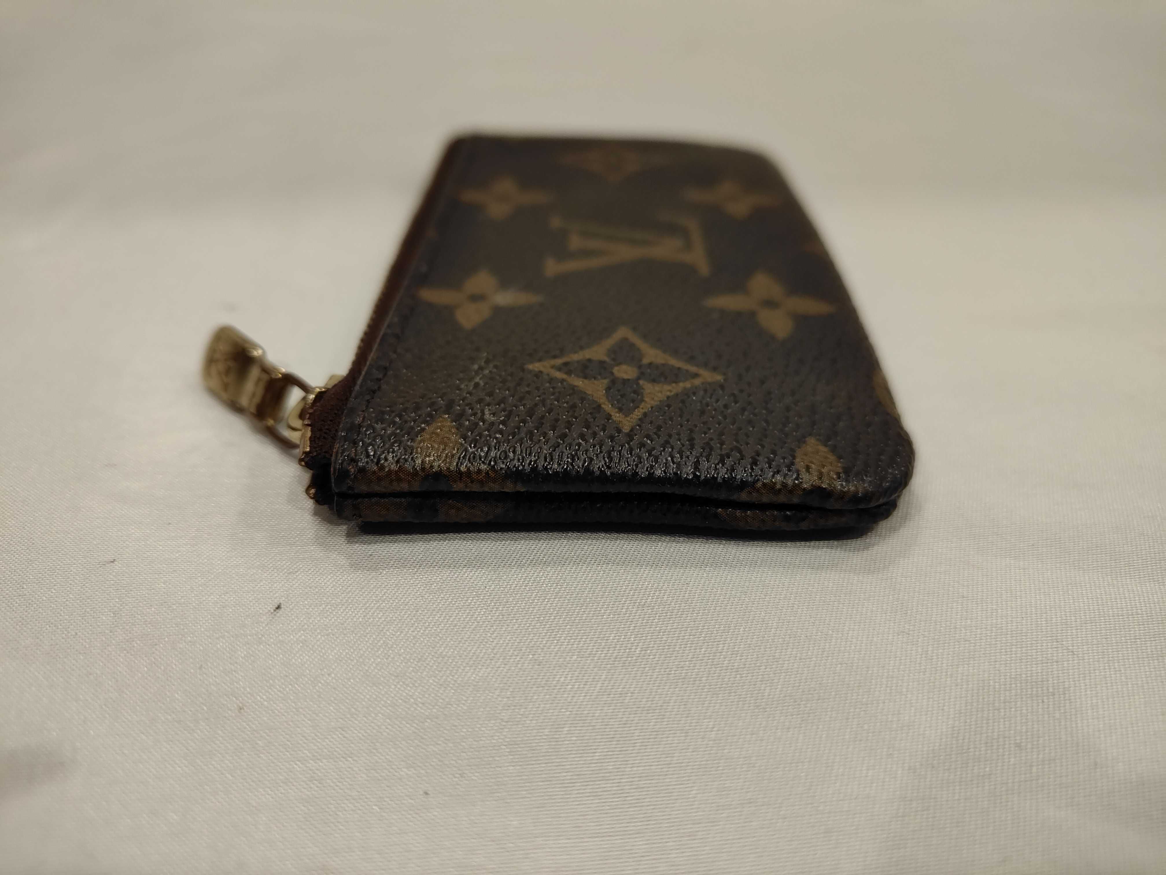 Monogram Pochette Clé Coin Case — view 5