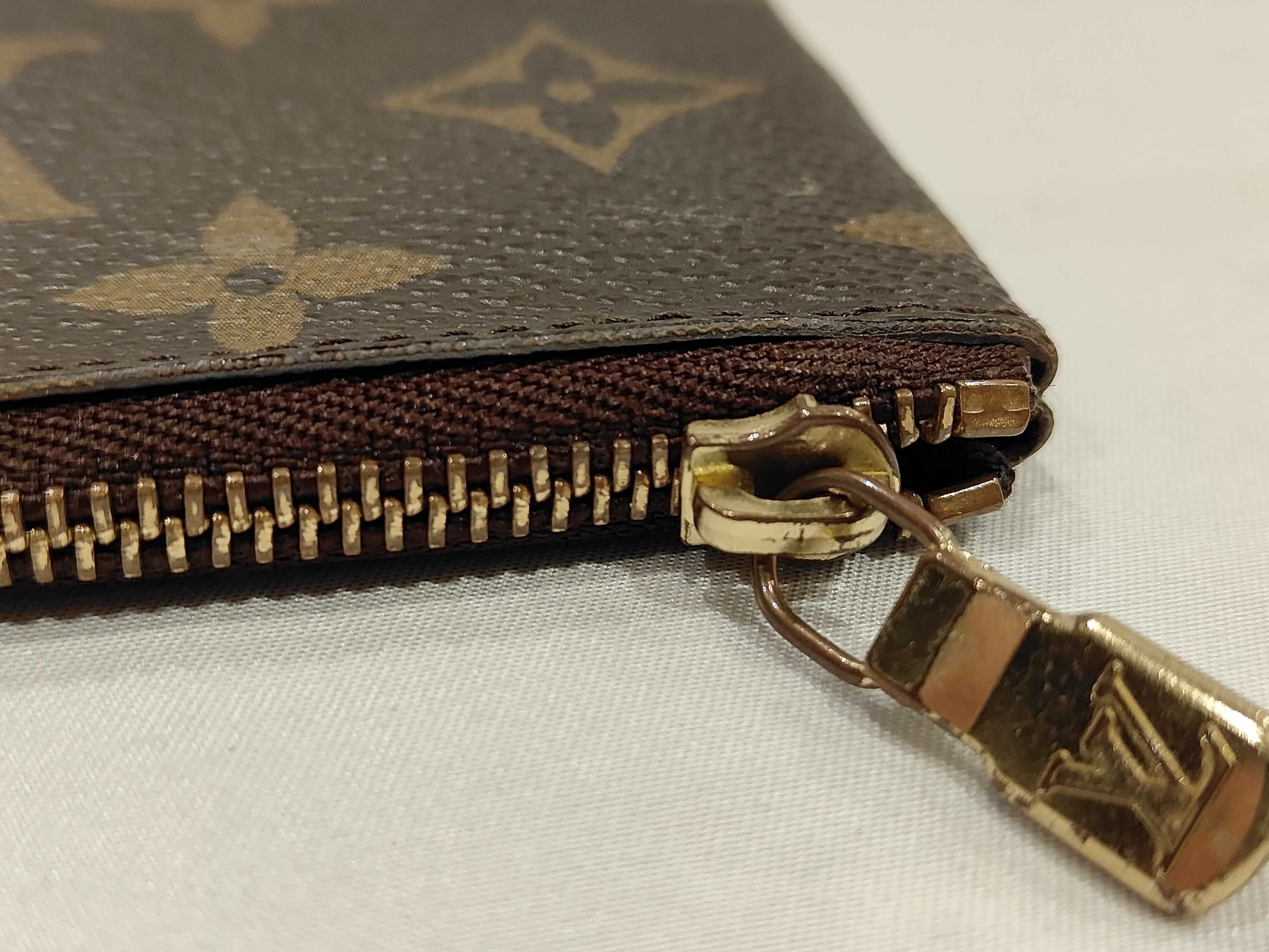 Monogram Pochette Clé Coin Case — view 6