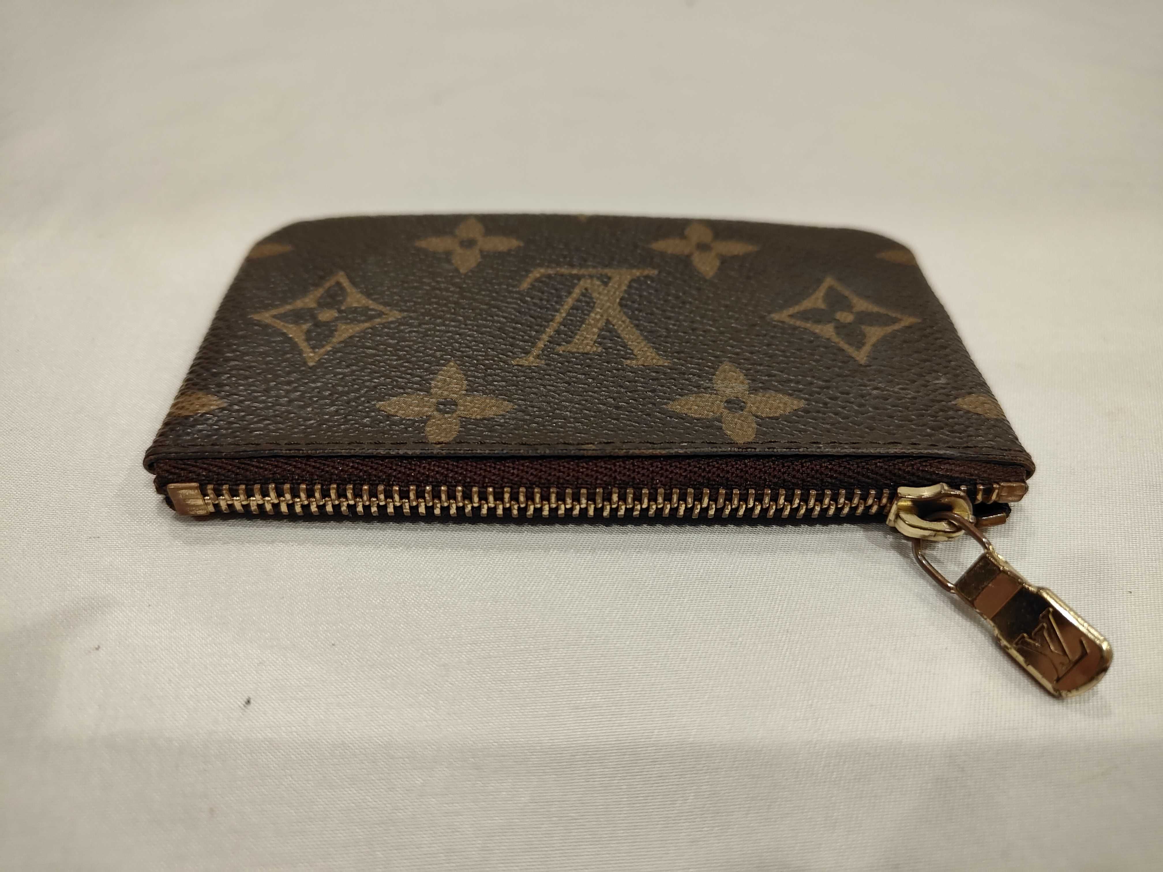 Monogram Pochette Clé Coin Case — view 7