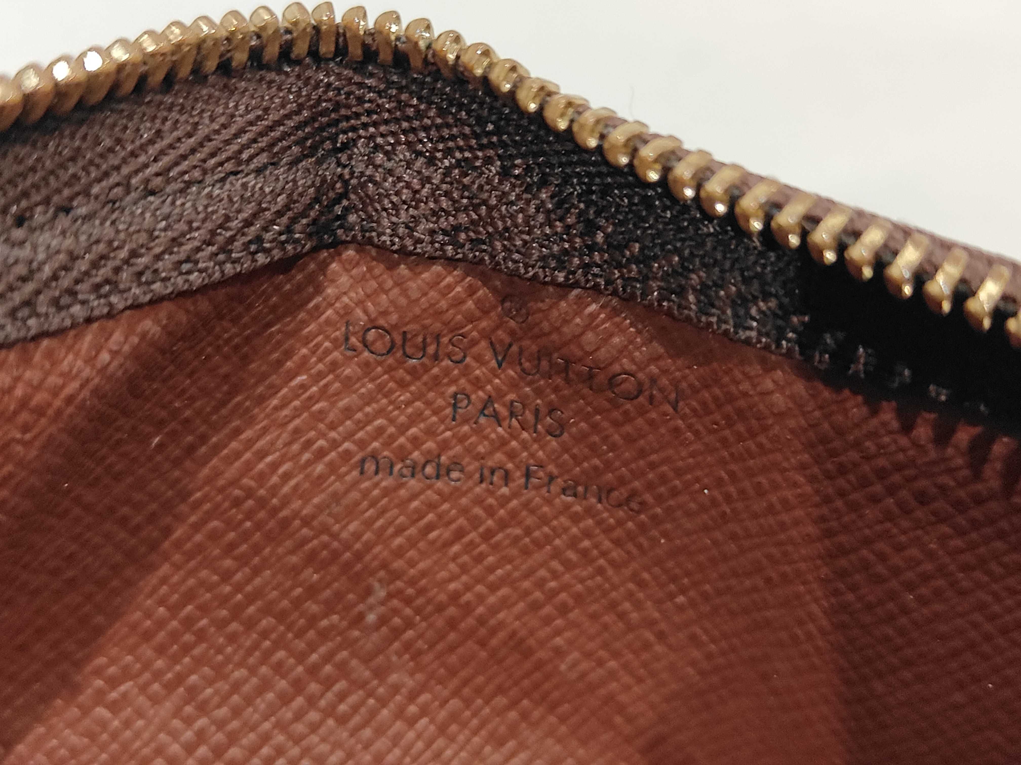 Monogram Pochette Clé Coin Case — view 8