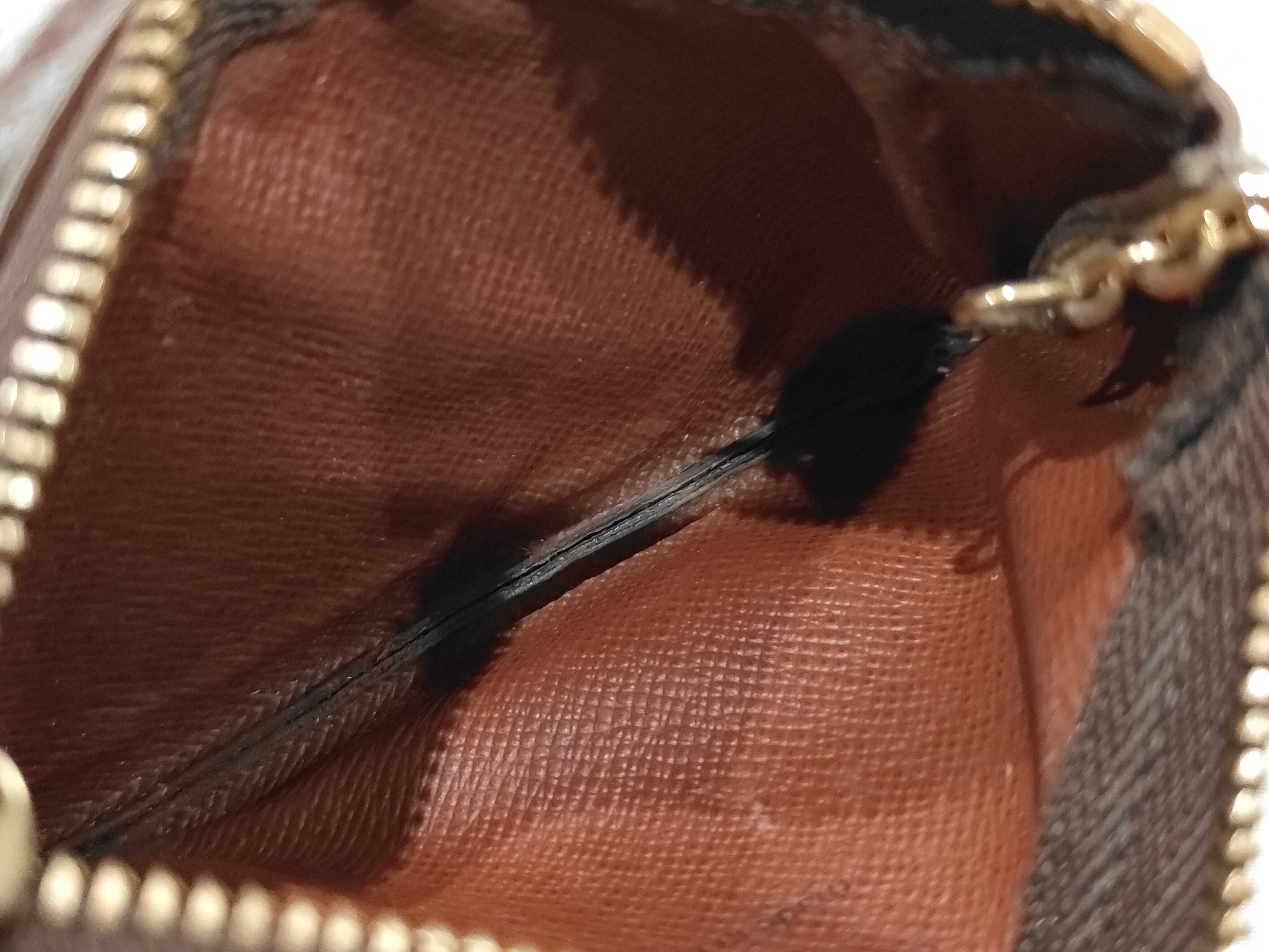 Monogram Pochette Clé Coin Case — view 9