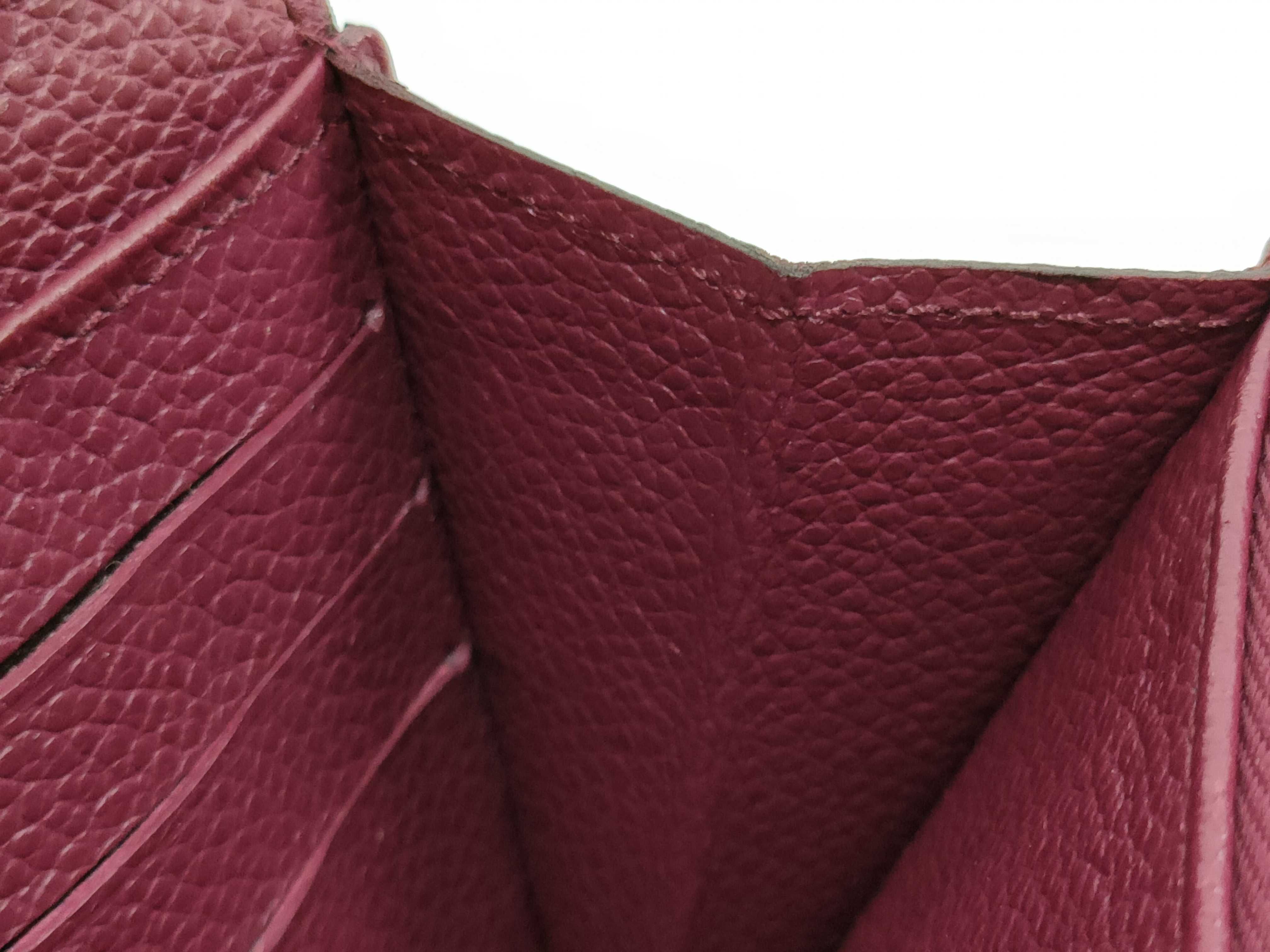 Monogram Empreinte Louis Vuitton Portefeuille Sarah Raisin M61183 Wallet — view 13