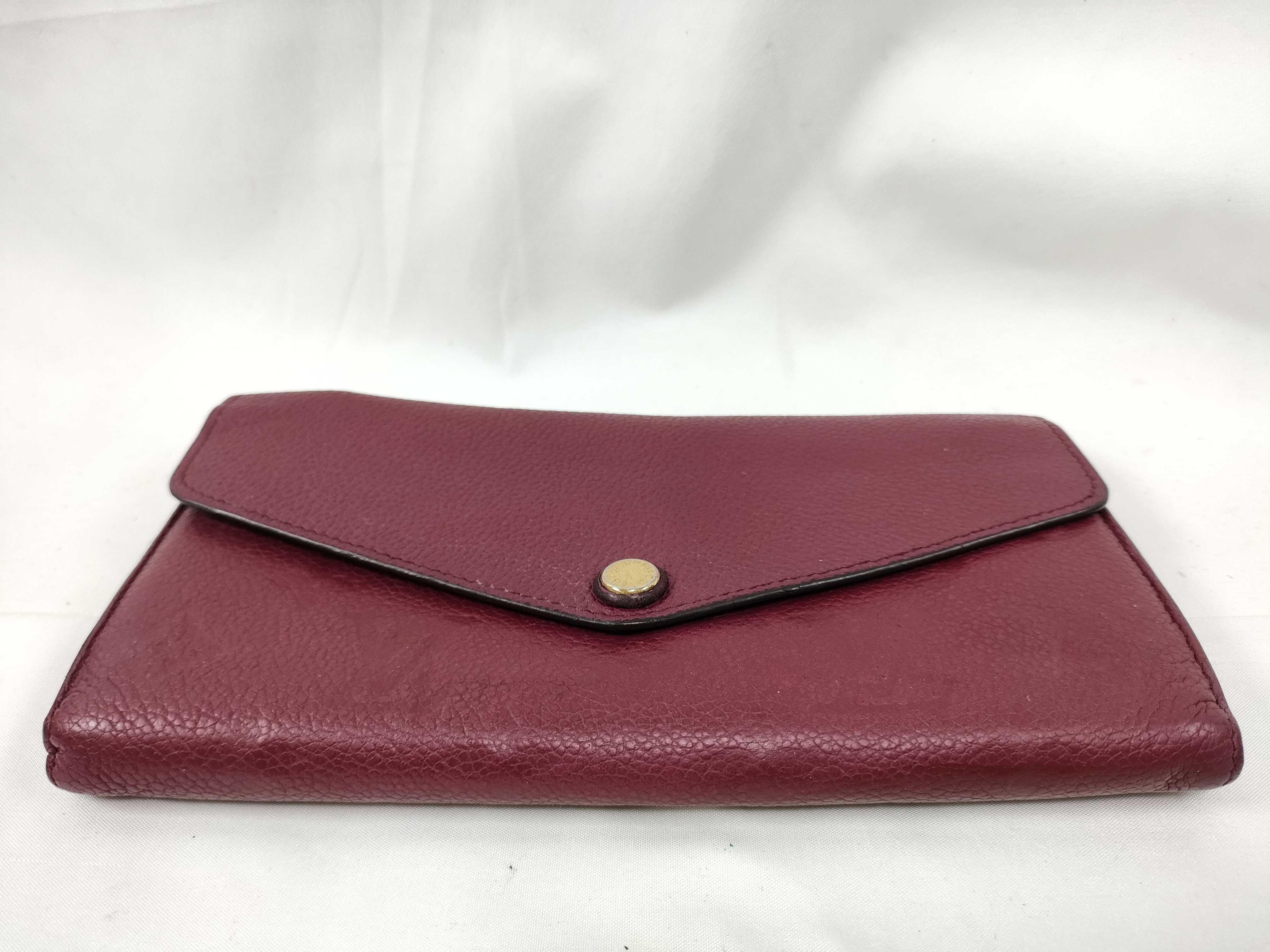 Monogram Empreinte Louis Vuitton Portefeuille Sarah Raisin M61183 Wallet — view 3