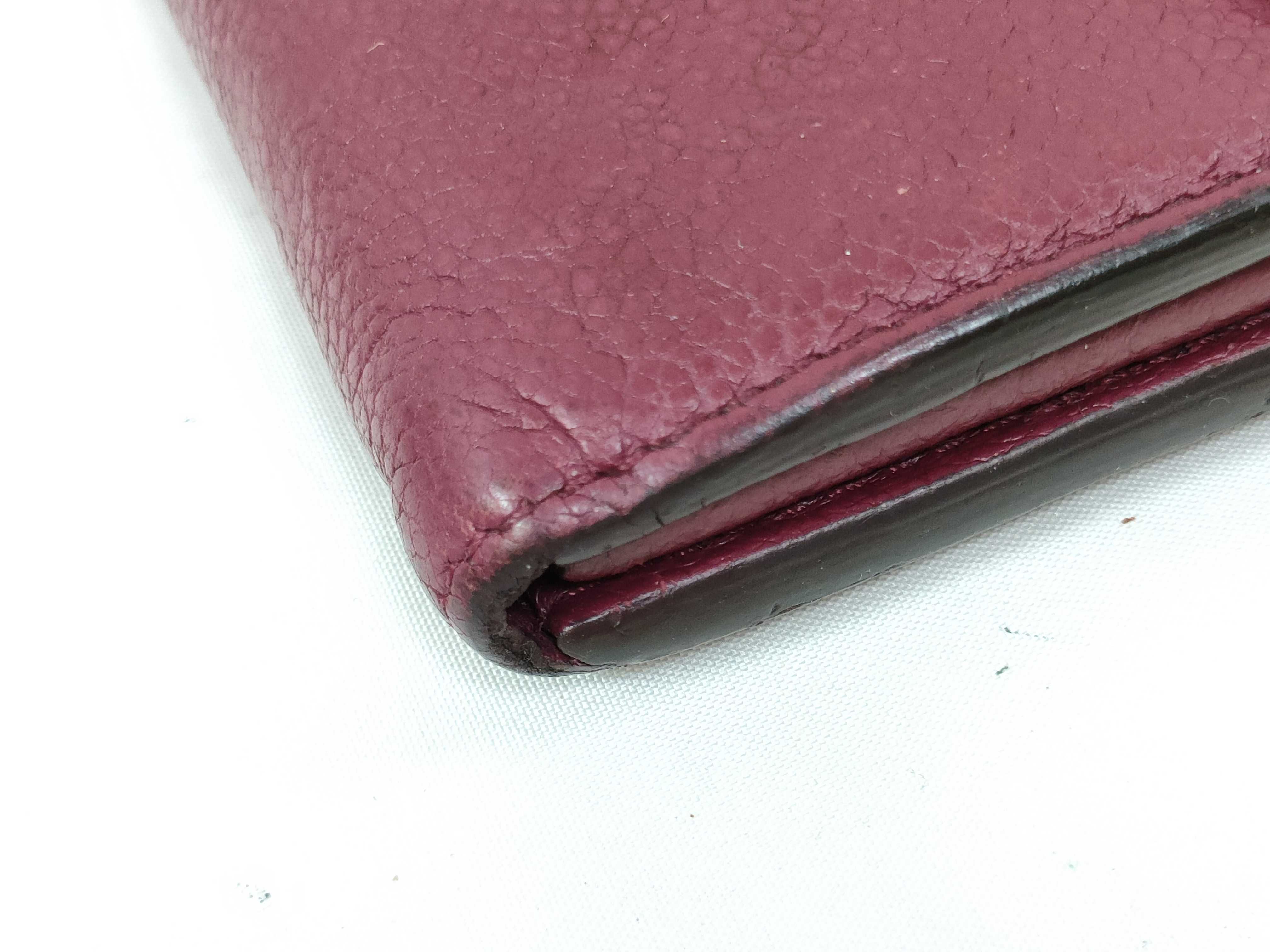 Monogram Empreinte Louis Vuitton Portefeuille Sarah Raisin M61183 Wallet — view 4