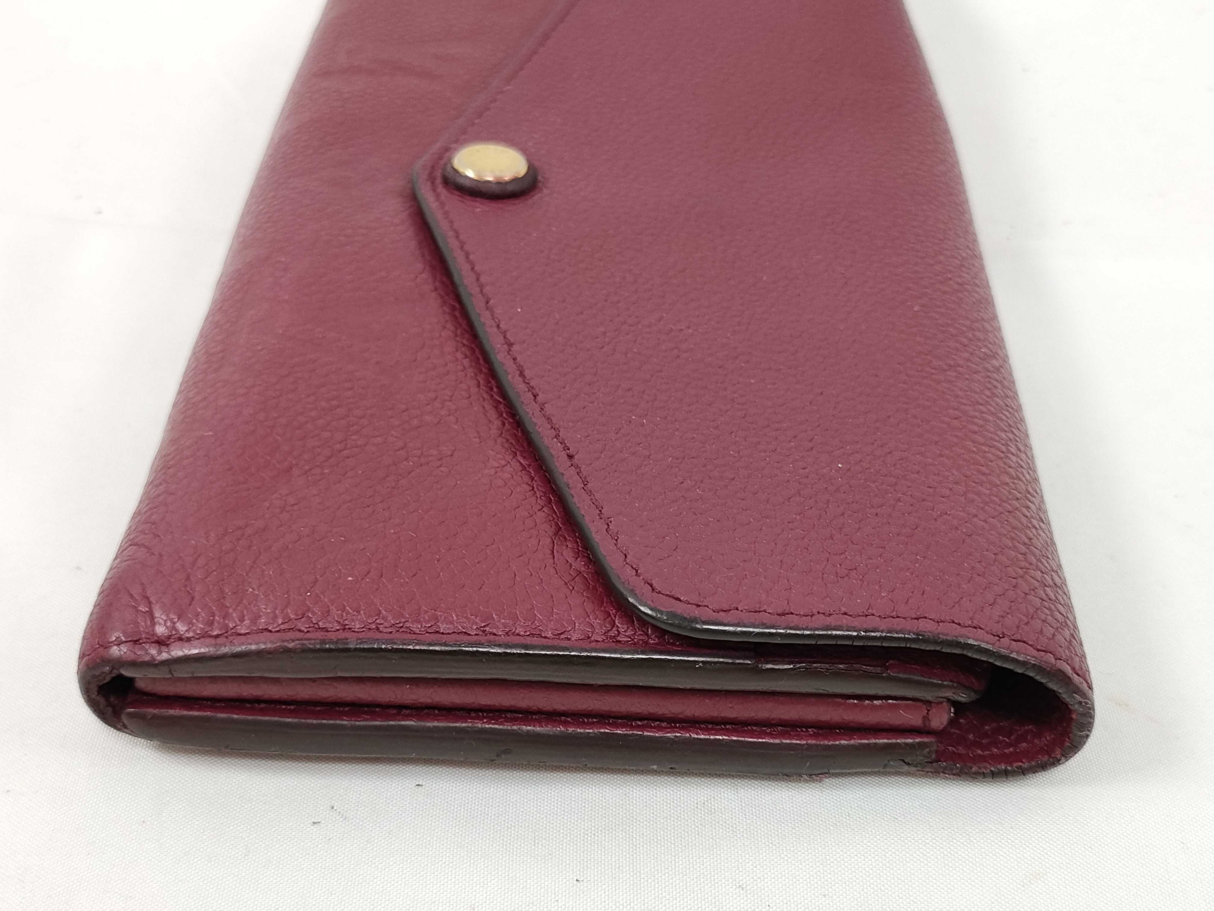 Monogram Empreinte Louis Vuitton Portefeuille Sarah Raisin M61183 Wallet — view 5