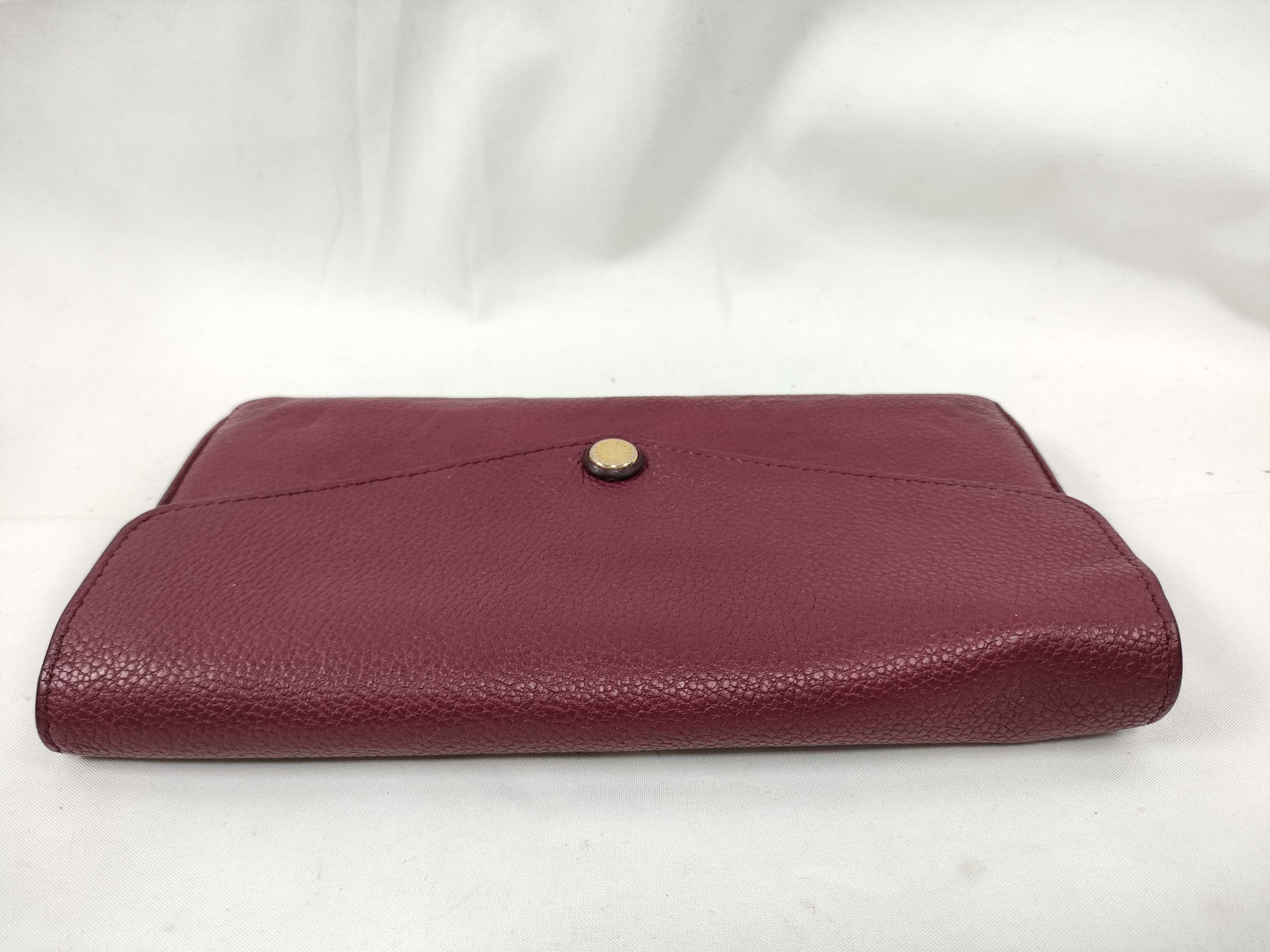 Monogram Empreinte Louis Vuitton Portefeuille Sarah Raisin M61183 Wallet — view 6