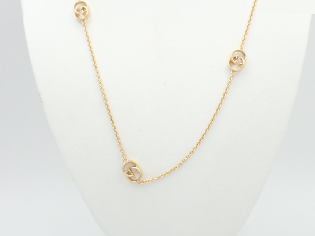 Interlocking G Necklace, Chain approx. 74cm
