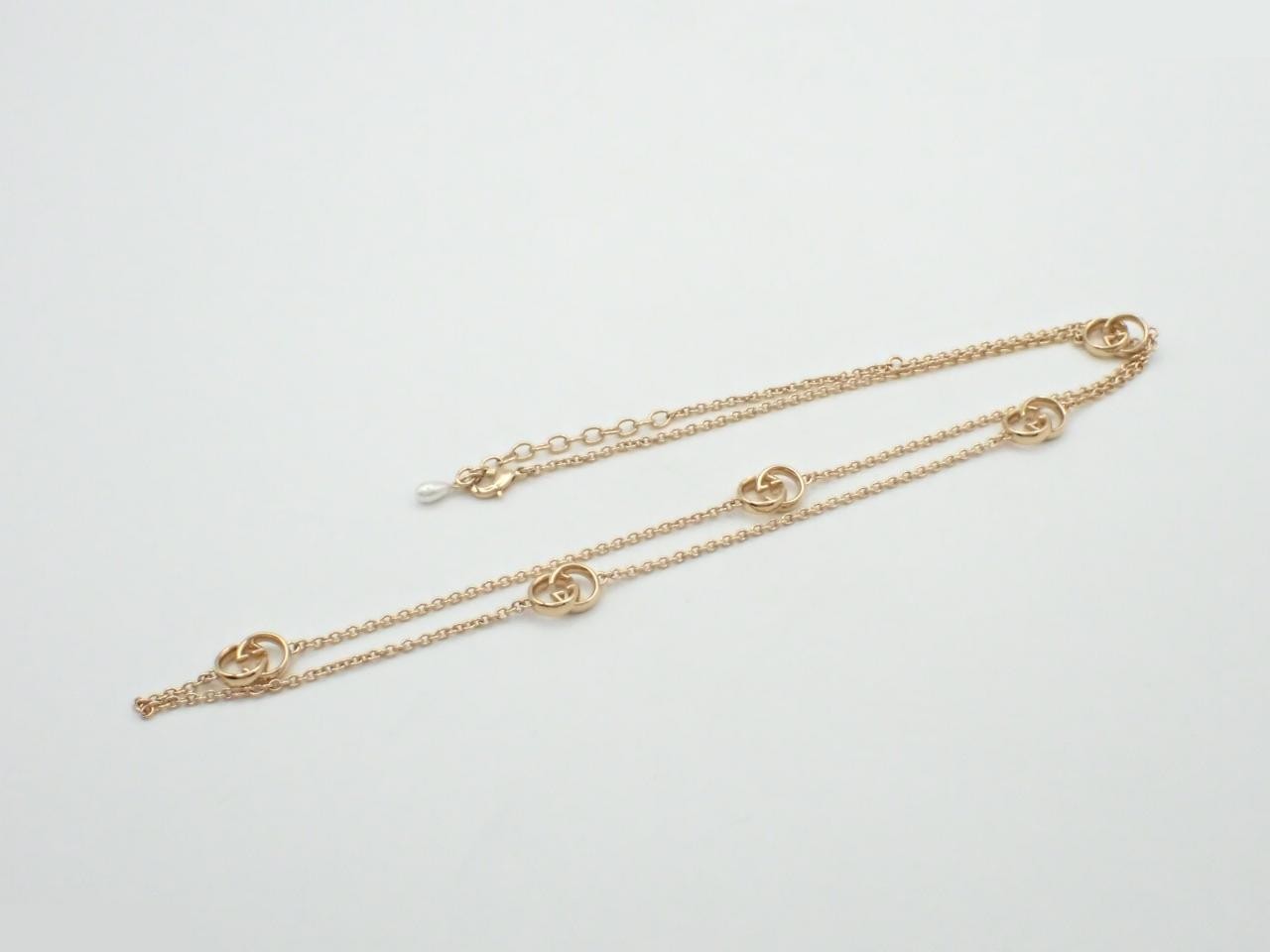 Interlocking G Necklace, Chain approx. 74cm — view 3
