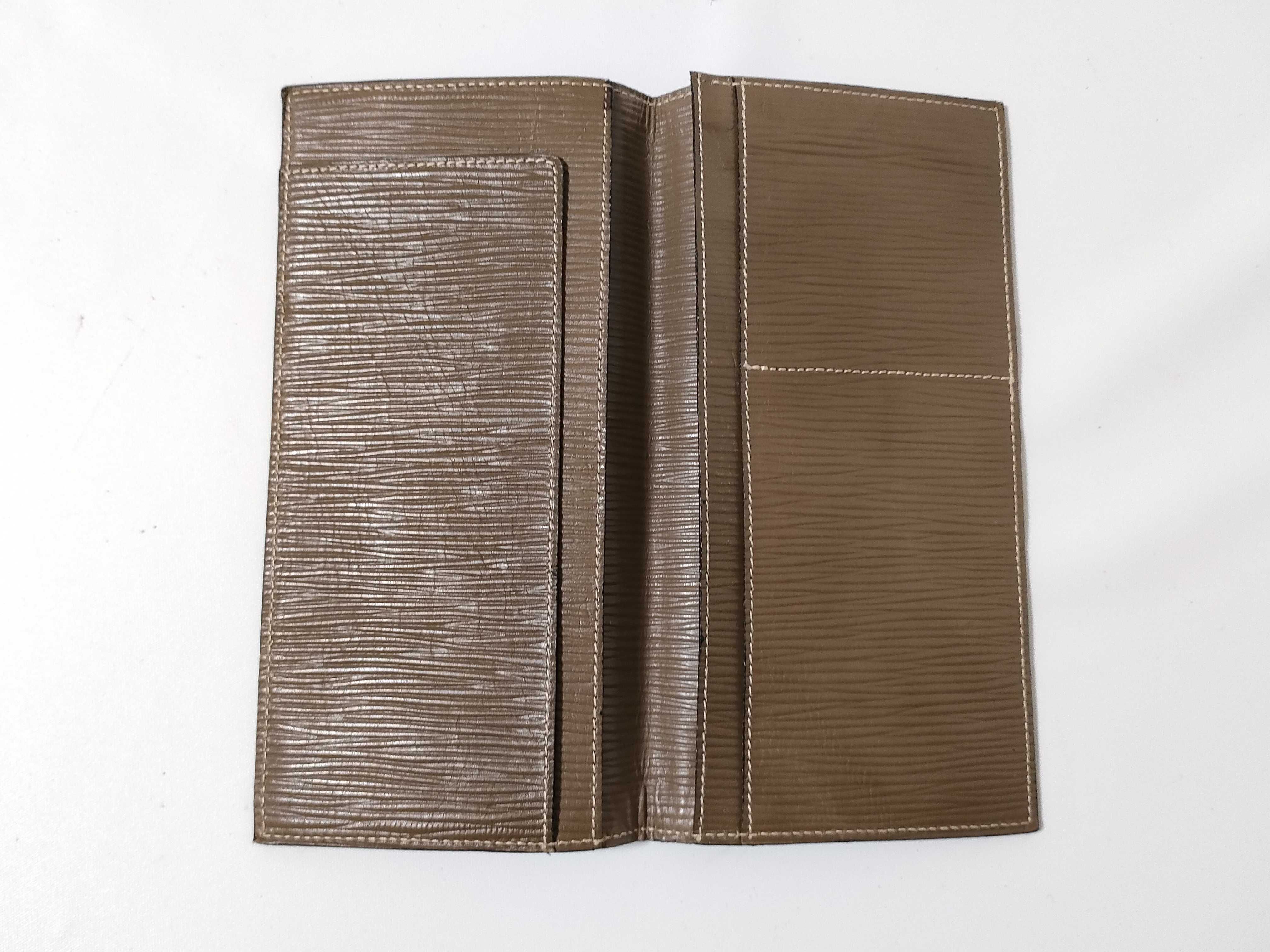 Zucca pattern Fendi FF Zucca long wallet billfold — view 9