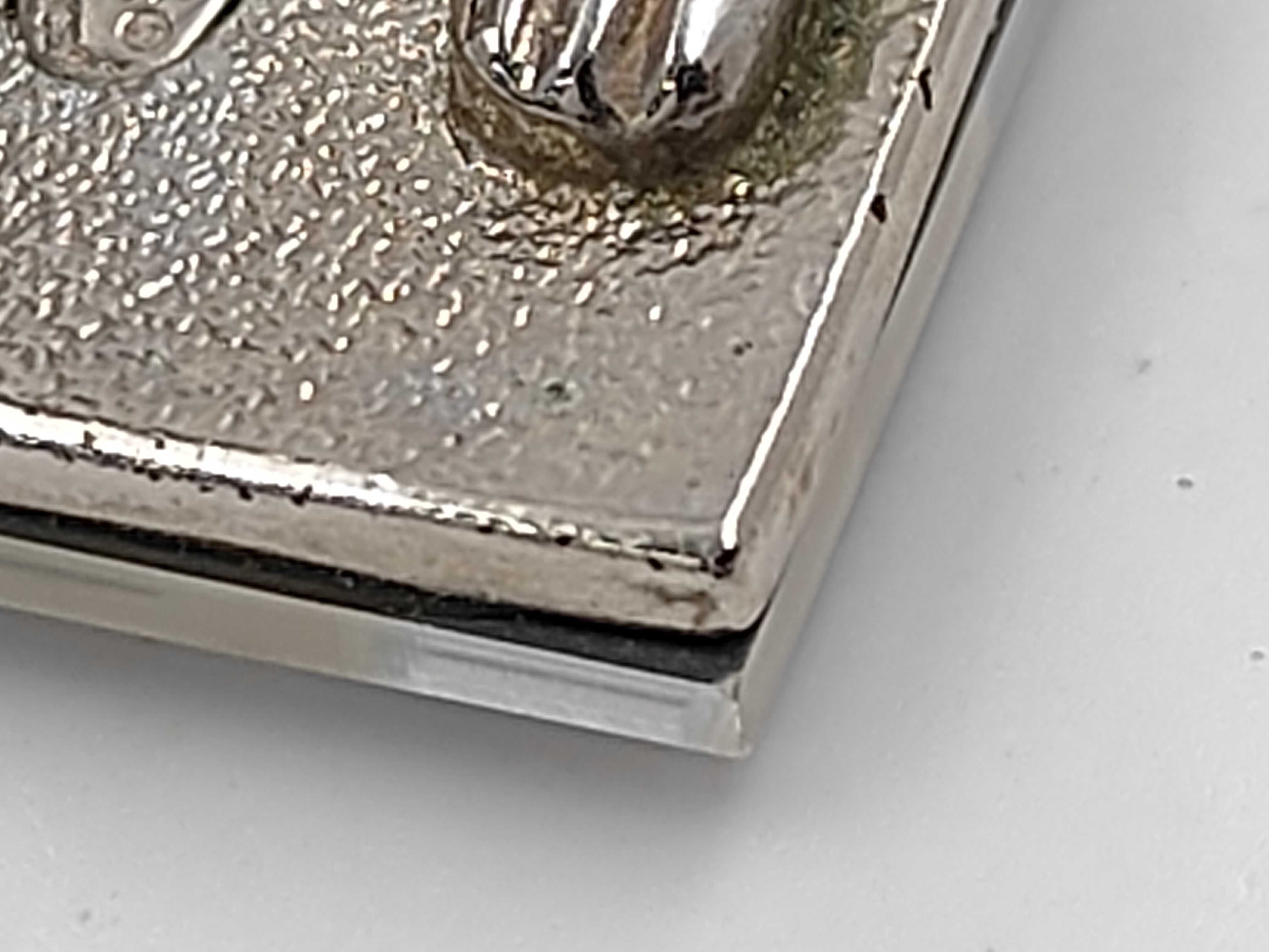 Coco Mark Plate Square Earrings 03C Earrings — view 8