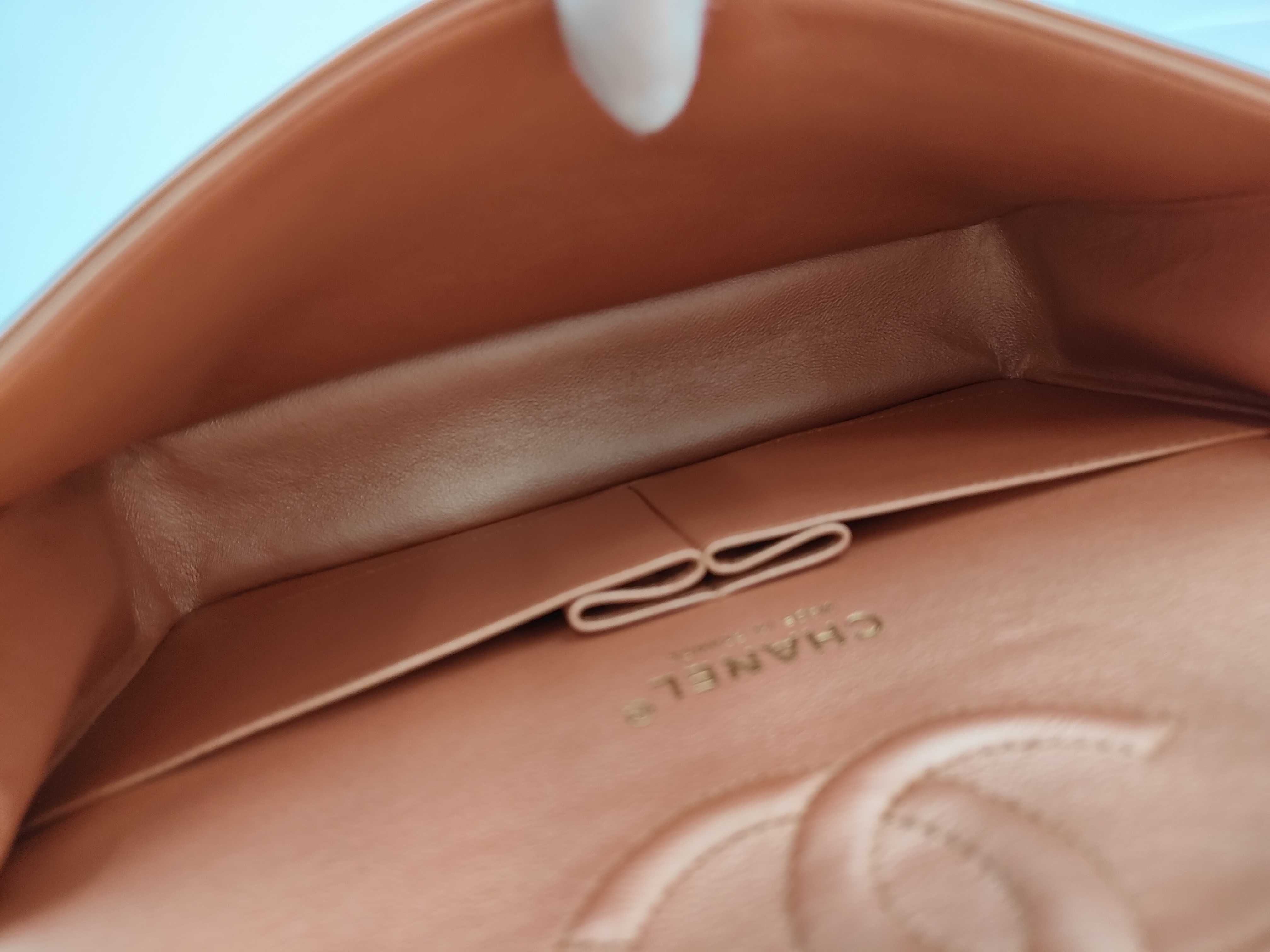 Matelassé 25 Lambskin Bag, Rose Gold Hardware, Double Flap, Serial Number 16 Series — view 10