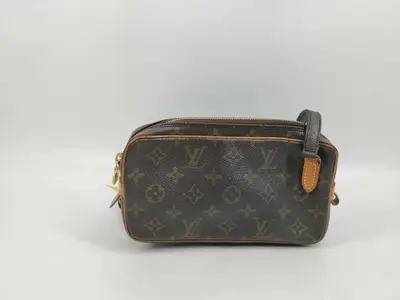 Monogram Pochette Marly Bandoulière Shoulder Bag (No Serial Number)