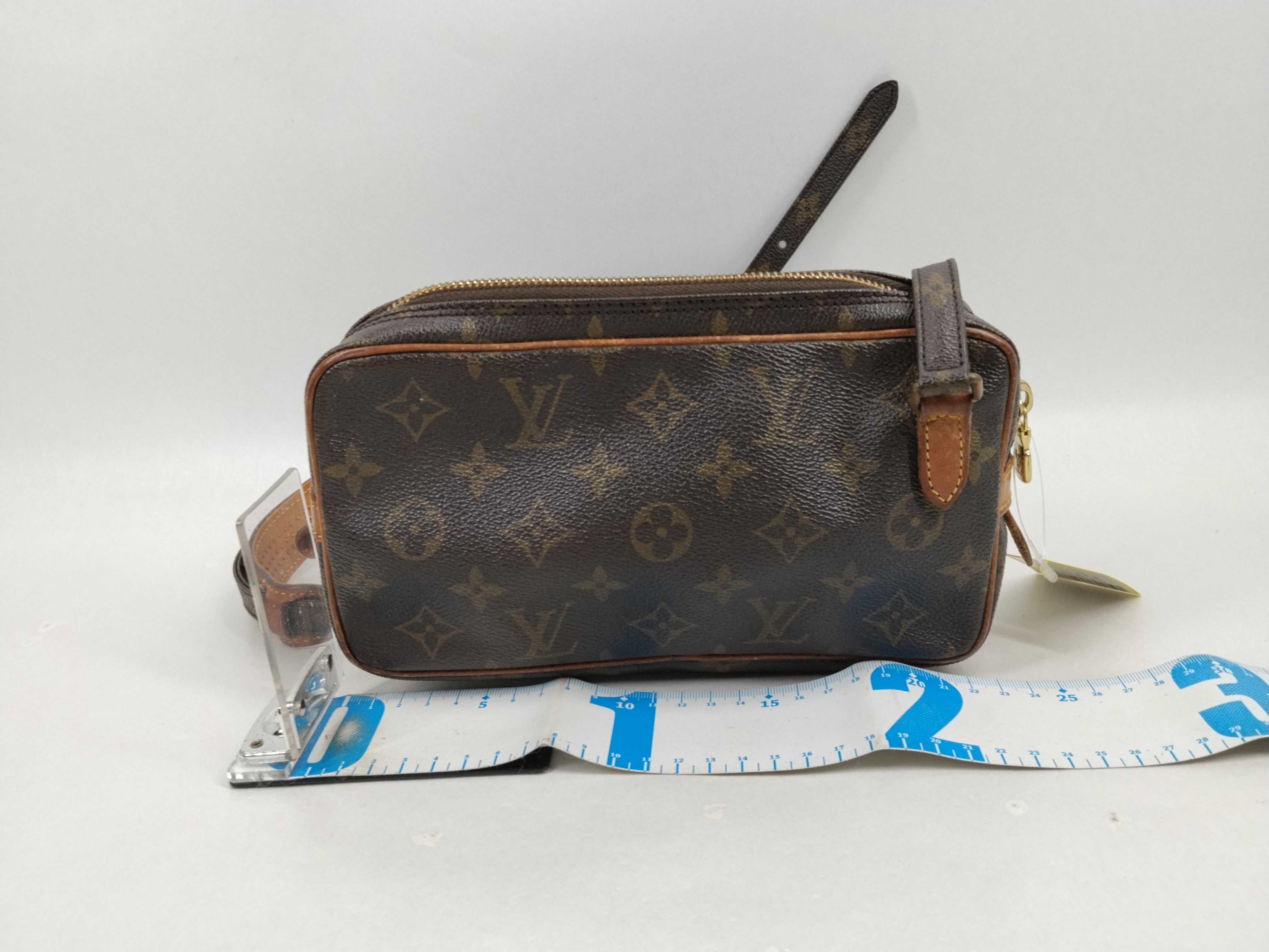 Monogram Pochette Marly Bandoulière Shoulder Bag (No Serial Number) — view 2