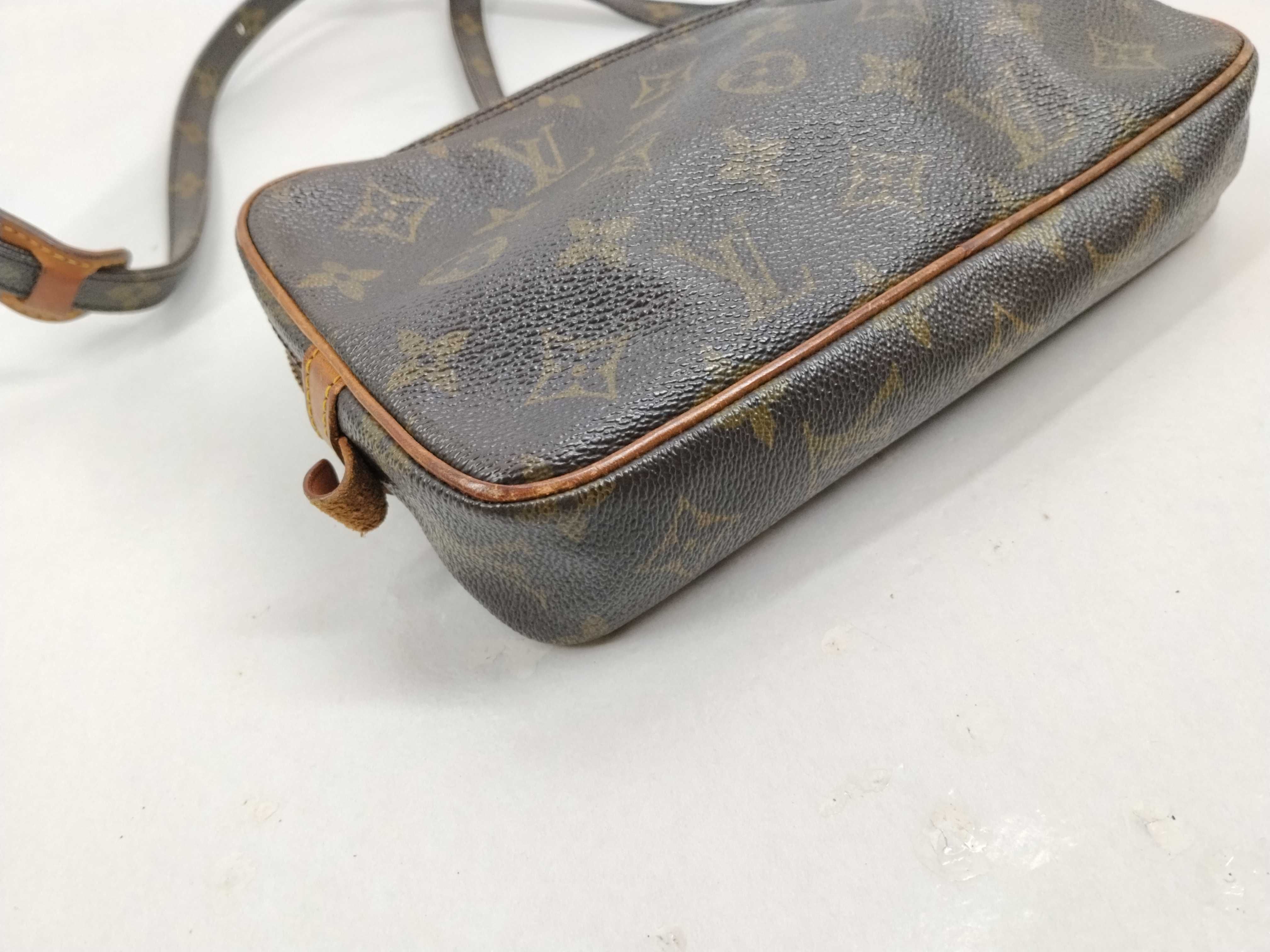 Monogram Pochette Marly Bandoulière Shoulder Bag (No Serial Number) — view 4