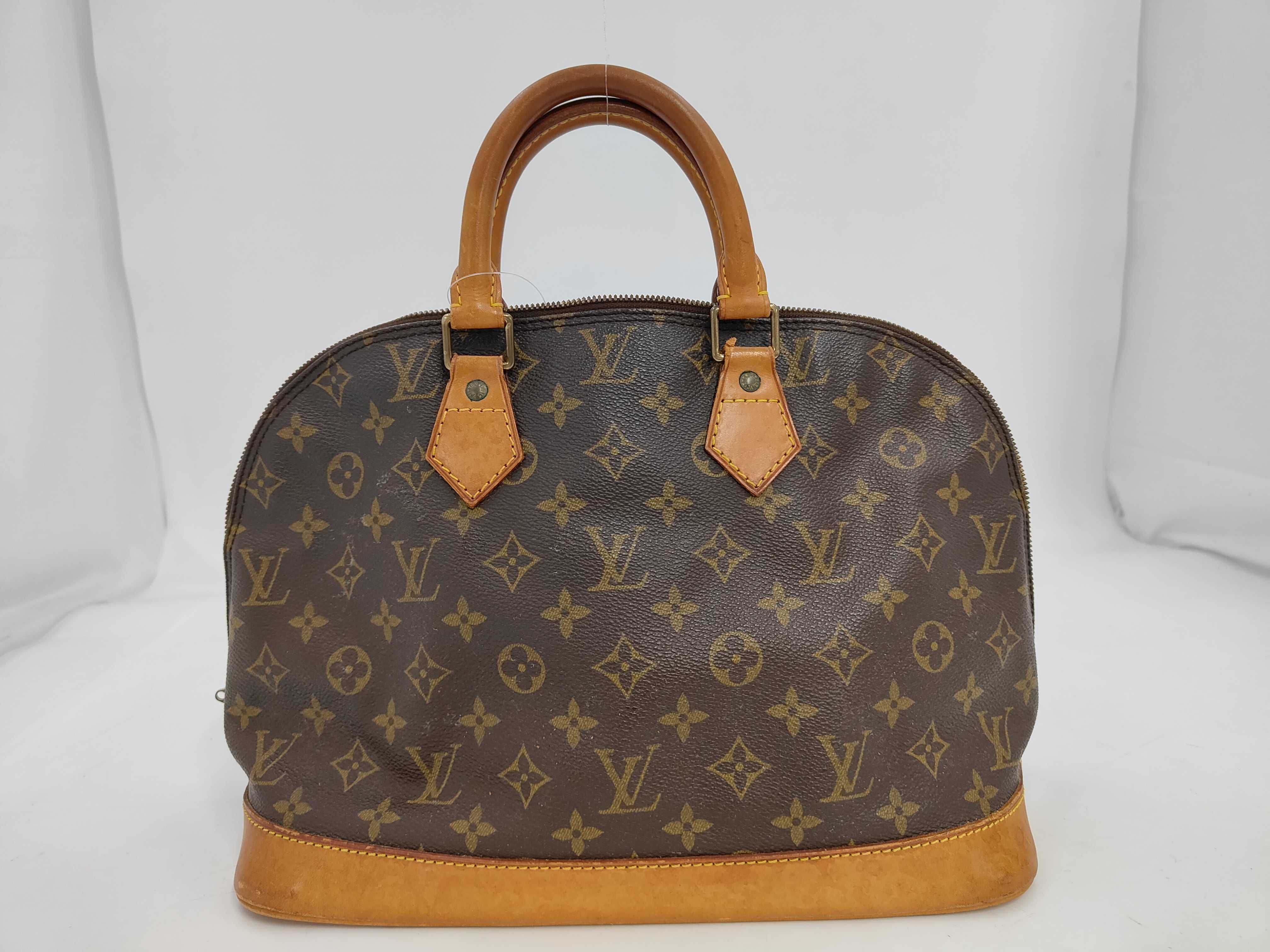 Monogram Alma PM Handbag