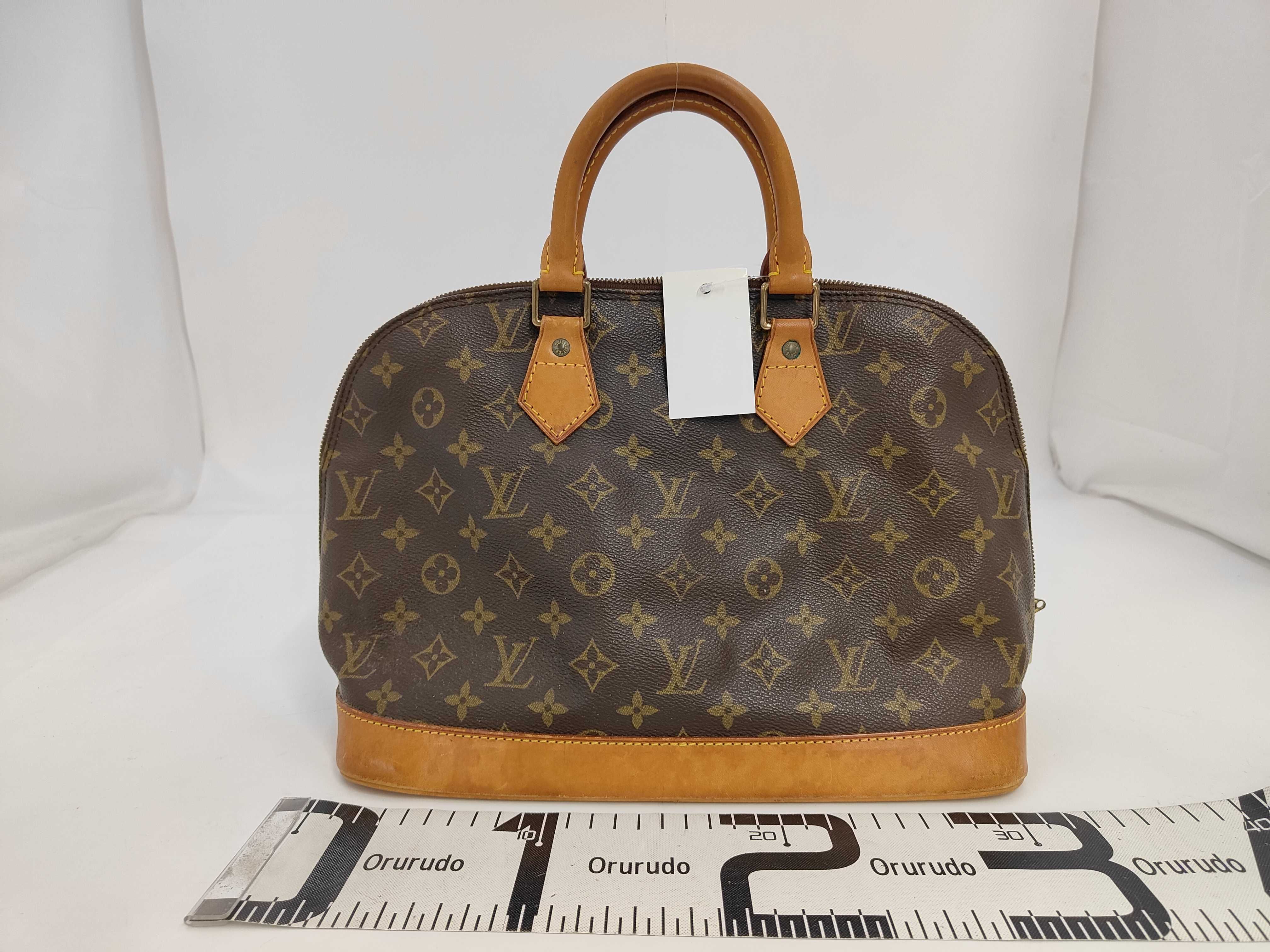 Monogram Alma PM Handbag — view 2