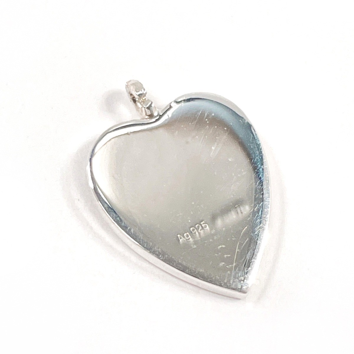 Trademark Heart Pendant Top Ag925/3.1g — view 2