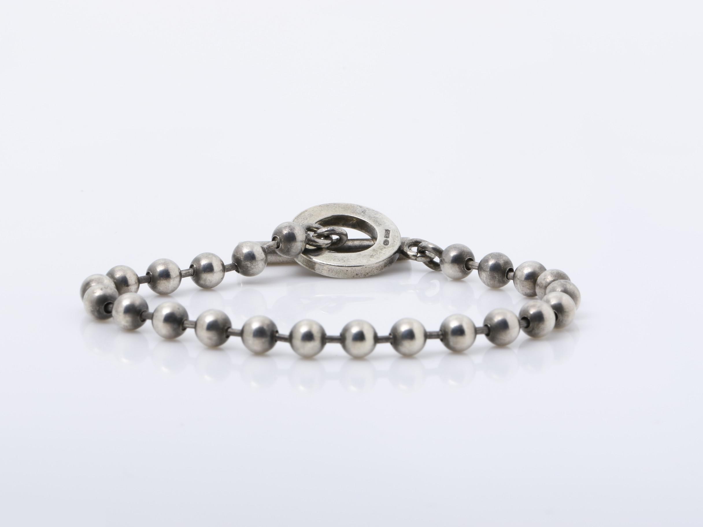 925 GUCCI #18 15.0g Wrist circumference approx. 17cm — view 4